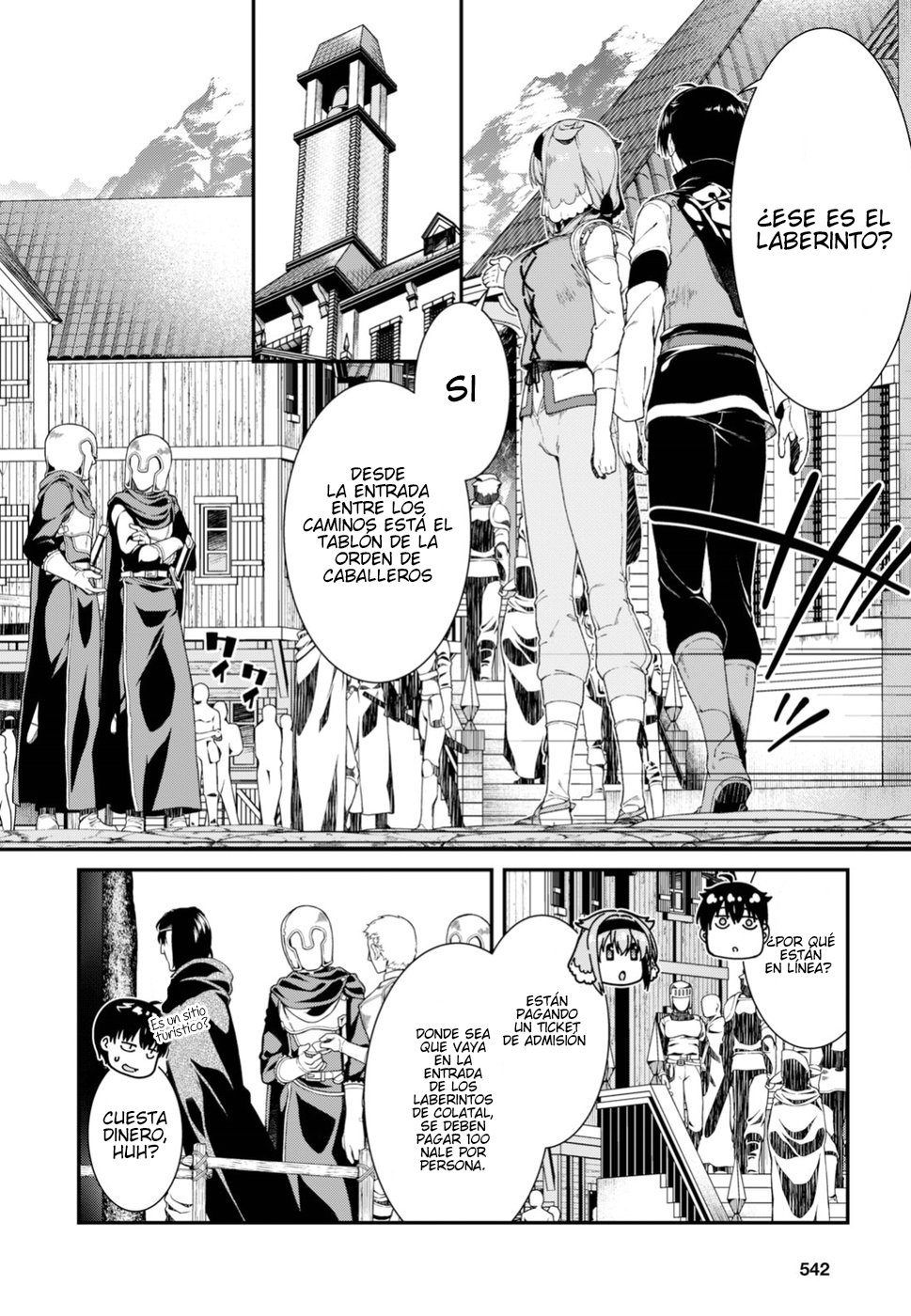 Isekai Meikyuu de Dorei Harem wo Capítulo 11 - Página 29 en español
