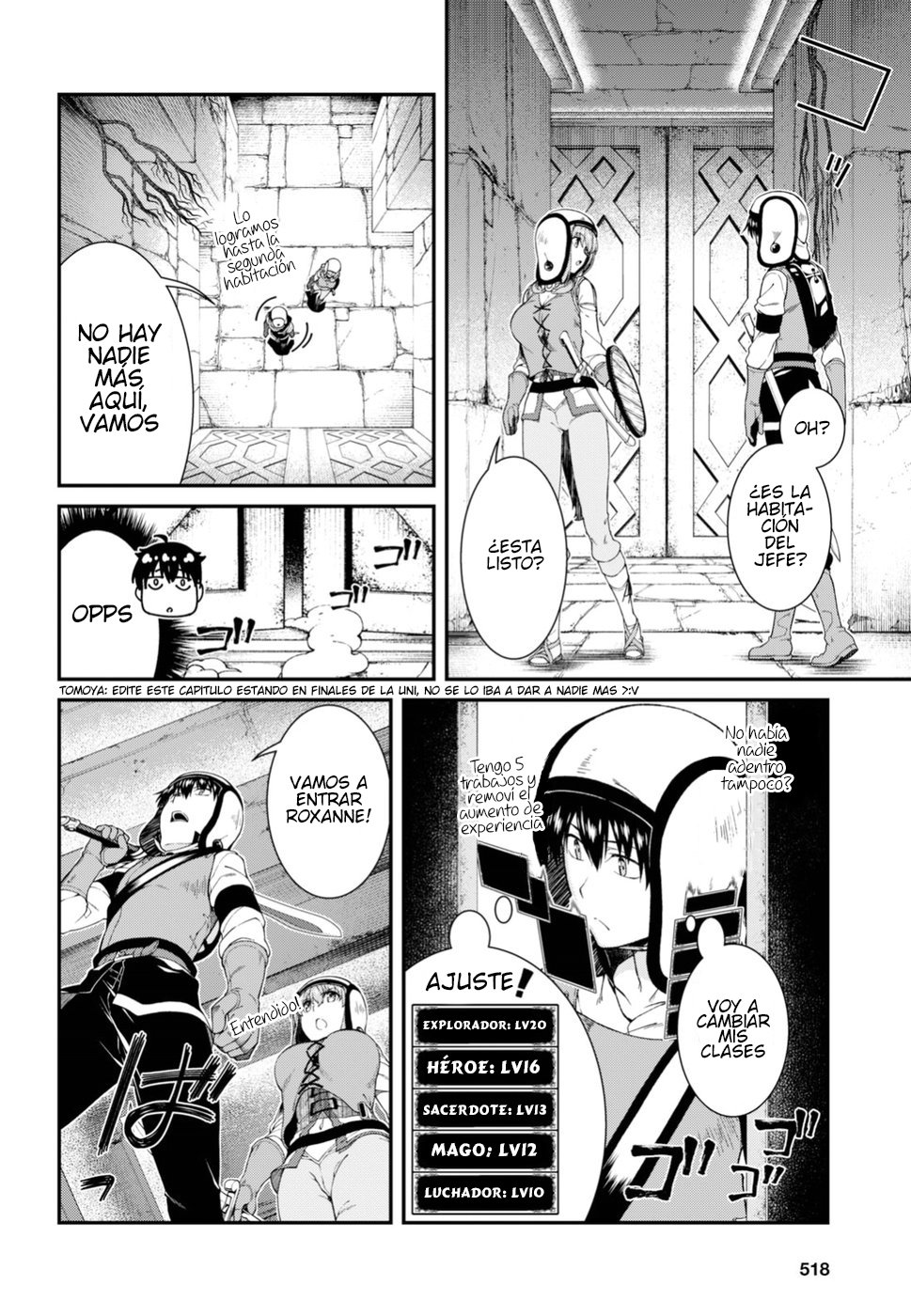Isekai Meikyuu de Dorei Harem wo Capítulo 11 - Página 5 en español