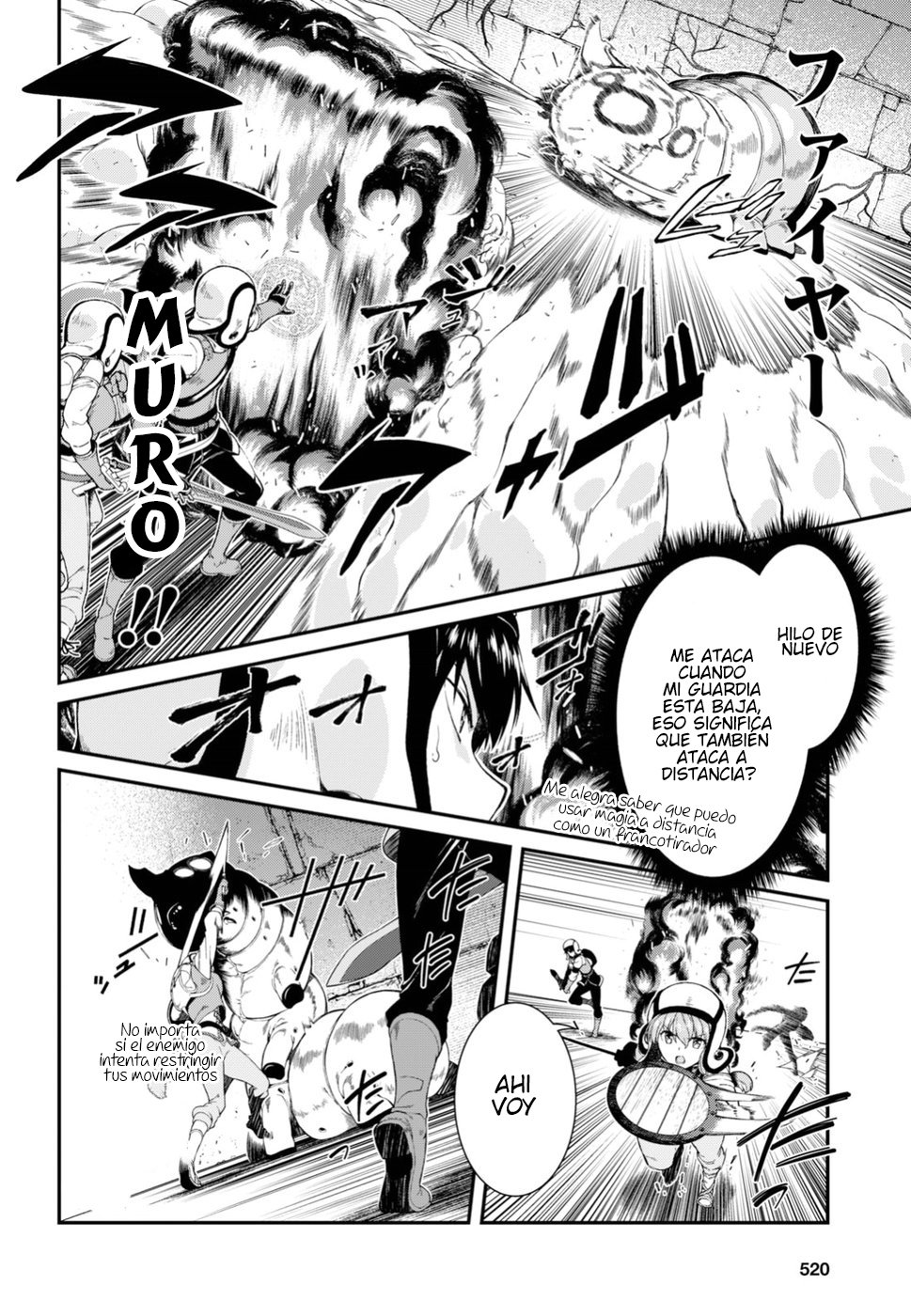 Isekai Meikyuu de Dorei Harem wo Capítulo 11 - Página 7 en español