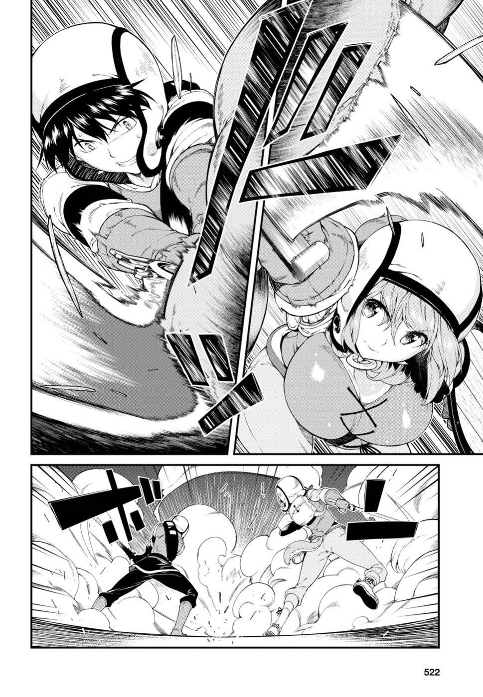 Isekai Meikyuu de Dorei Harem wo Capítulo 11 - Página 9 en español