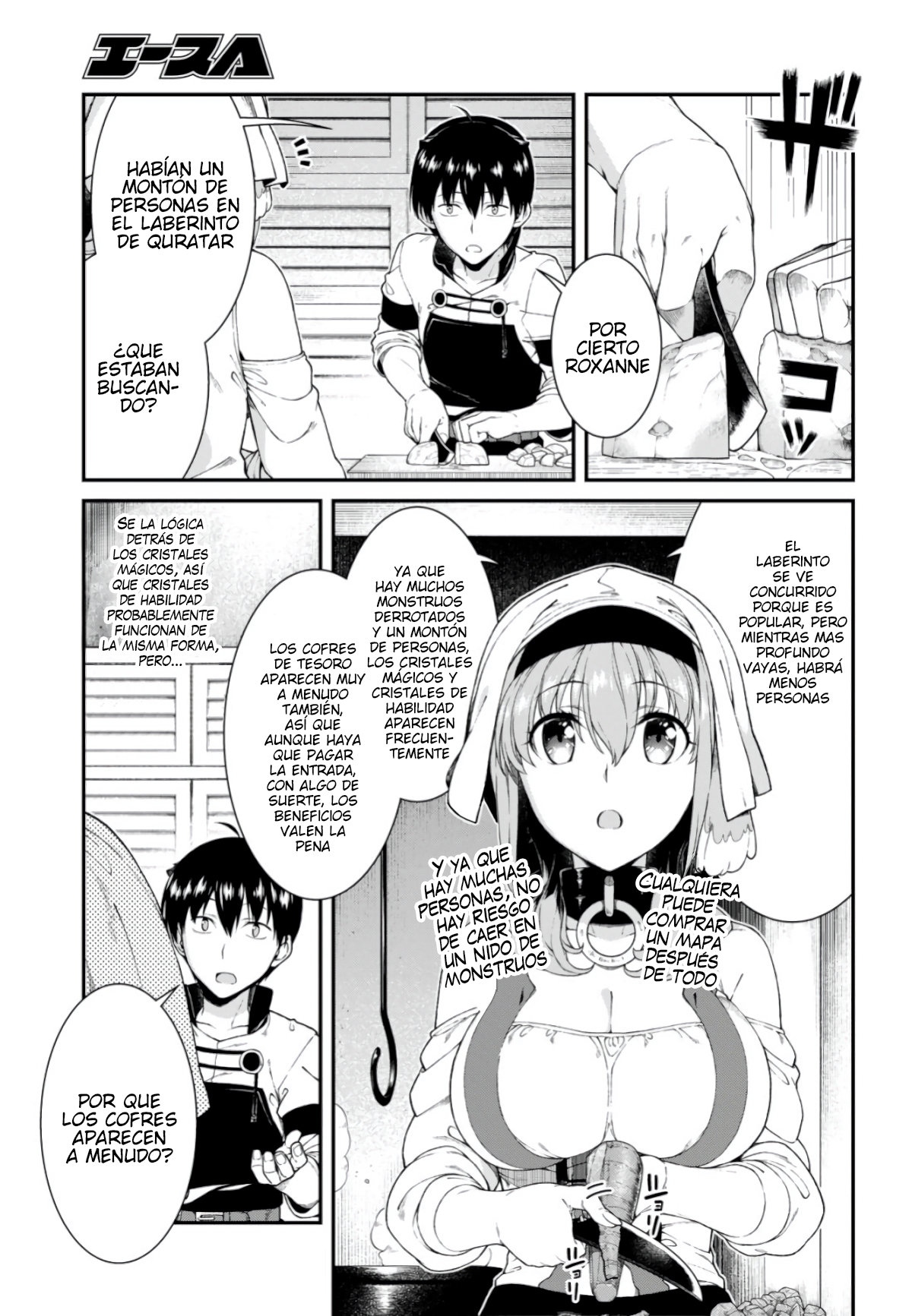 Isekai Meikyuu de Dorei Harem wo Capítulo 12.2 - Página 4 en español