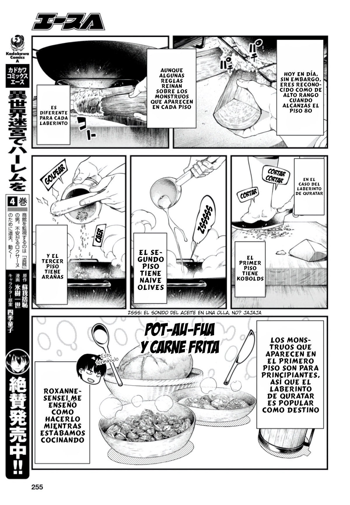 Isekai Meikyuu de Dorei Harem wo Capítulo 12.2 - Página 8 en español