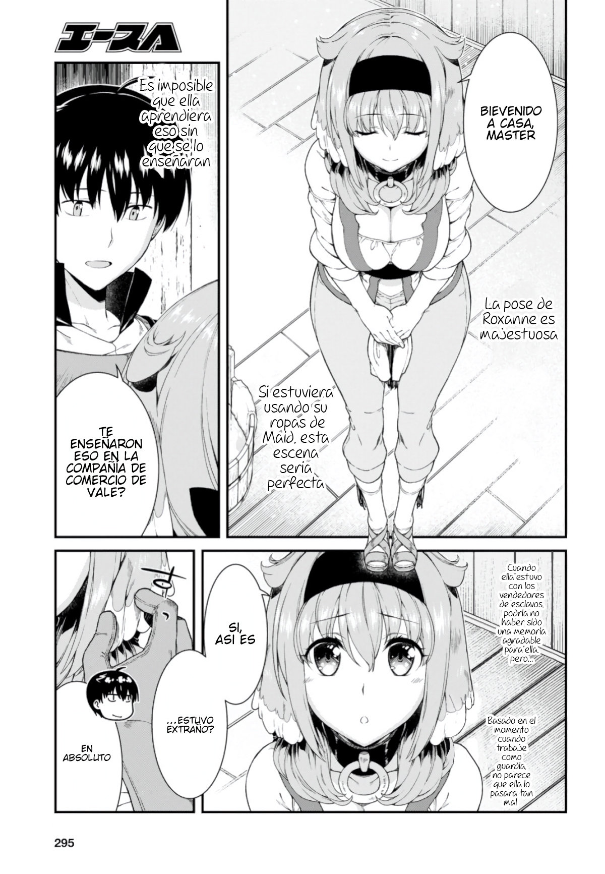 Isekai Meikyuu de Dorei Harem wo Capítulo 12 - Página 21 en español