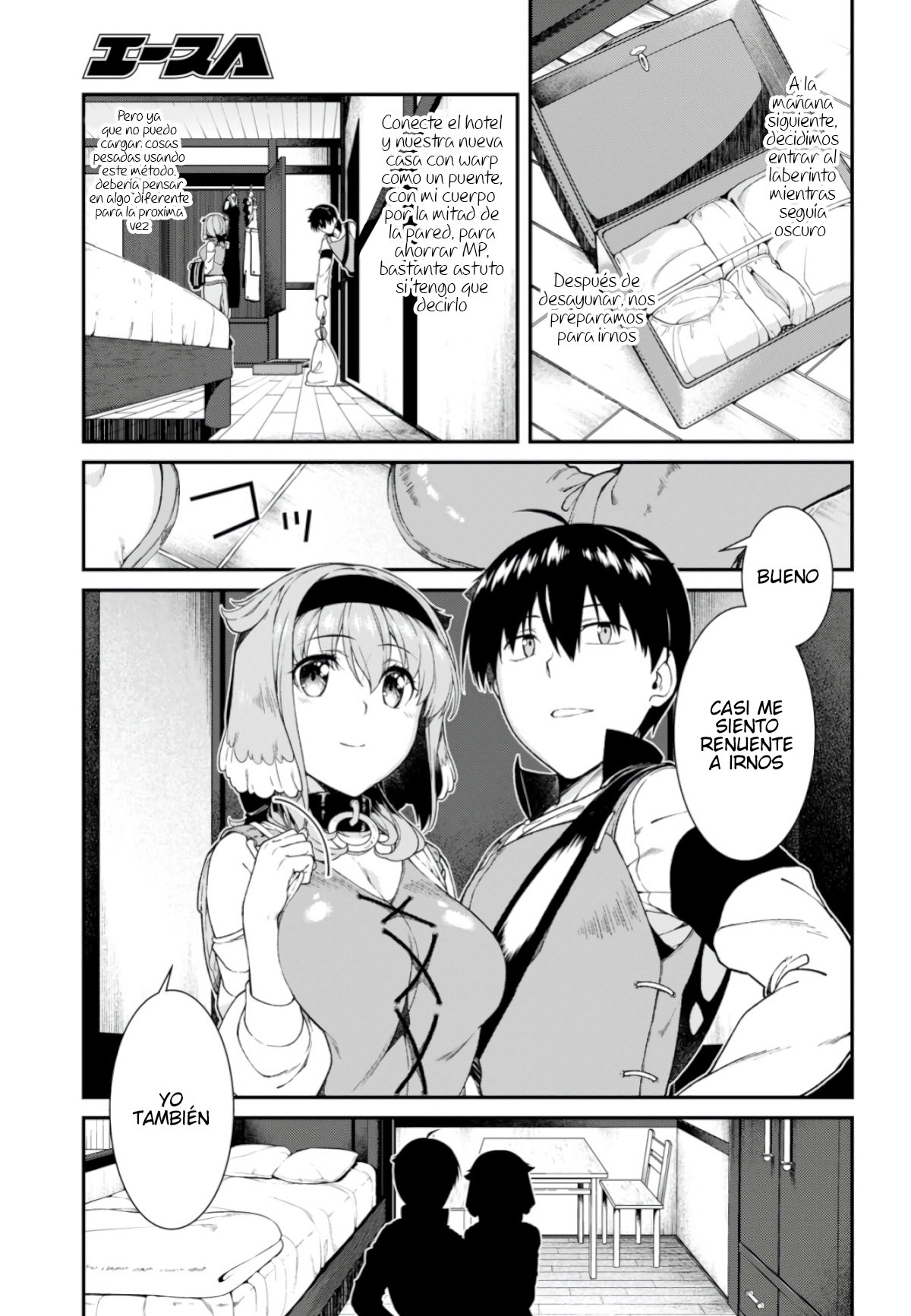 Isekai Meikyuu de Dorei Harem wo Capítulo 12 - Página 9 en español