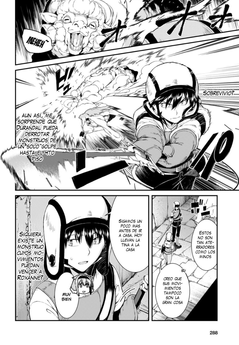 Isekai Meikyuu de Dorei Harem wo Capítulo 13.2 - Página 5 en español