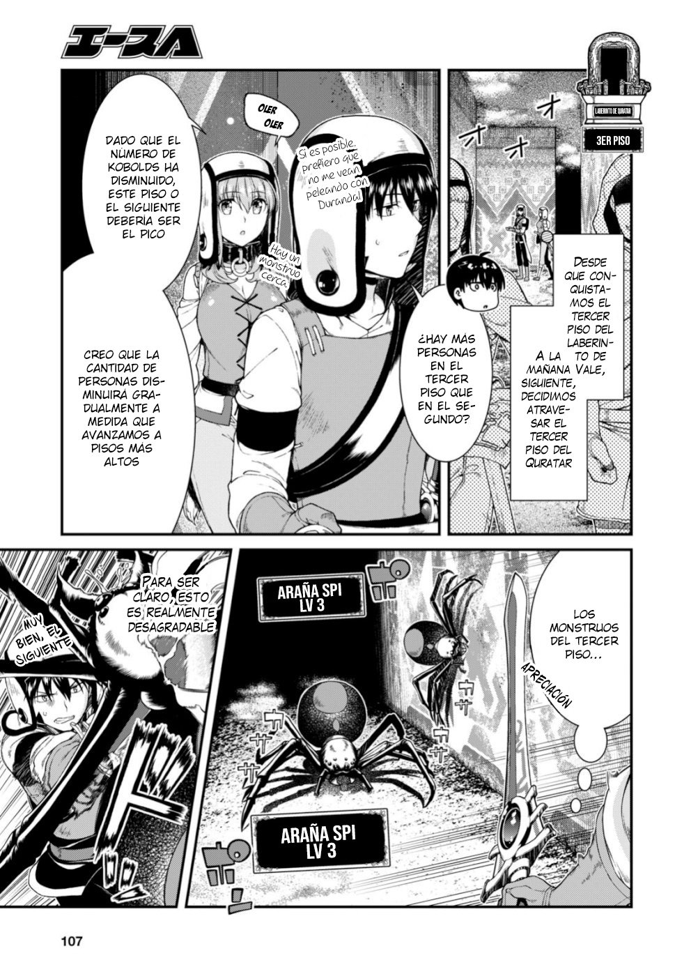 Isekai Meikyuu de Dorei Harem wo Capítulo 13 - Página 22 en español