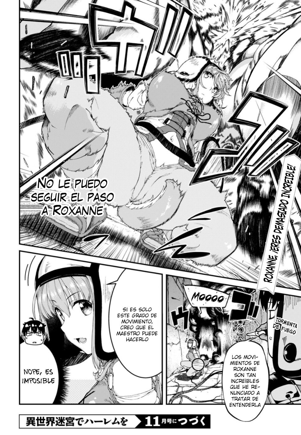 Isekai Meikyuu de Dorei Harem wo Capítulo 13 - Página 25 en español