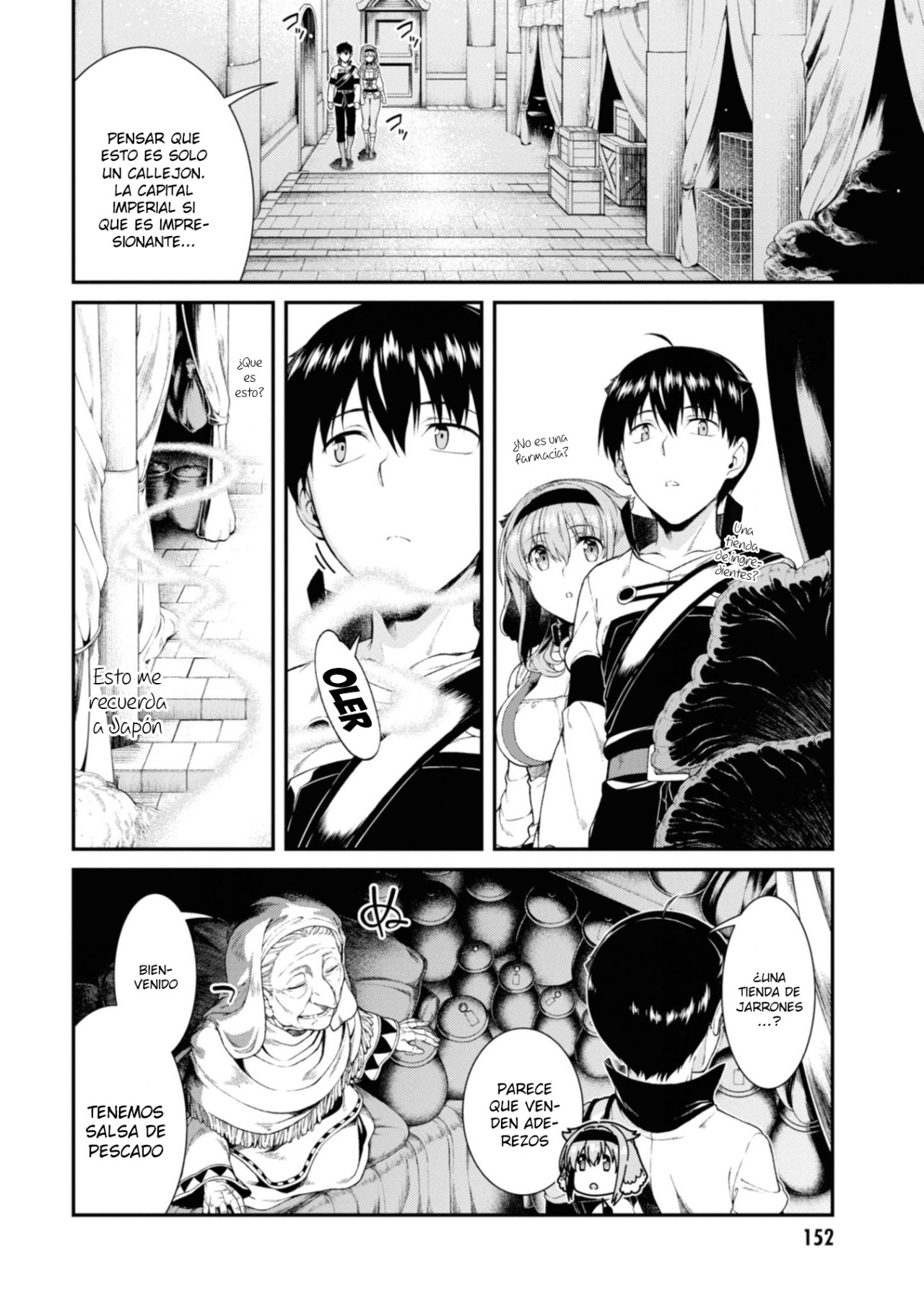 Isekai Meikyuu de Dorei Harem wo Capítulo 14.2 - Página 3 en español