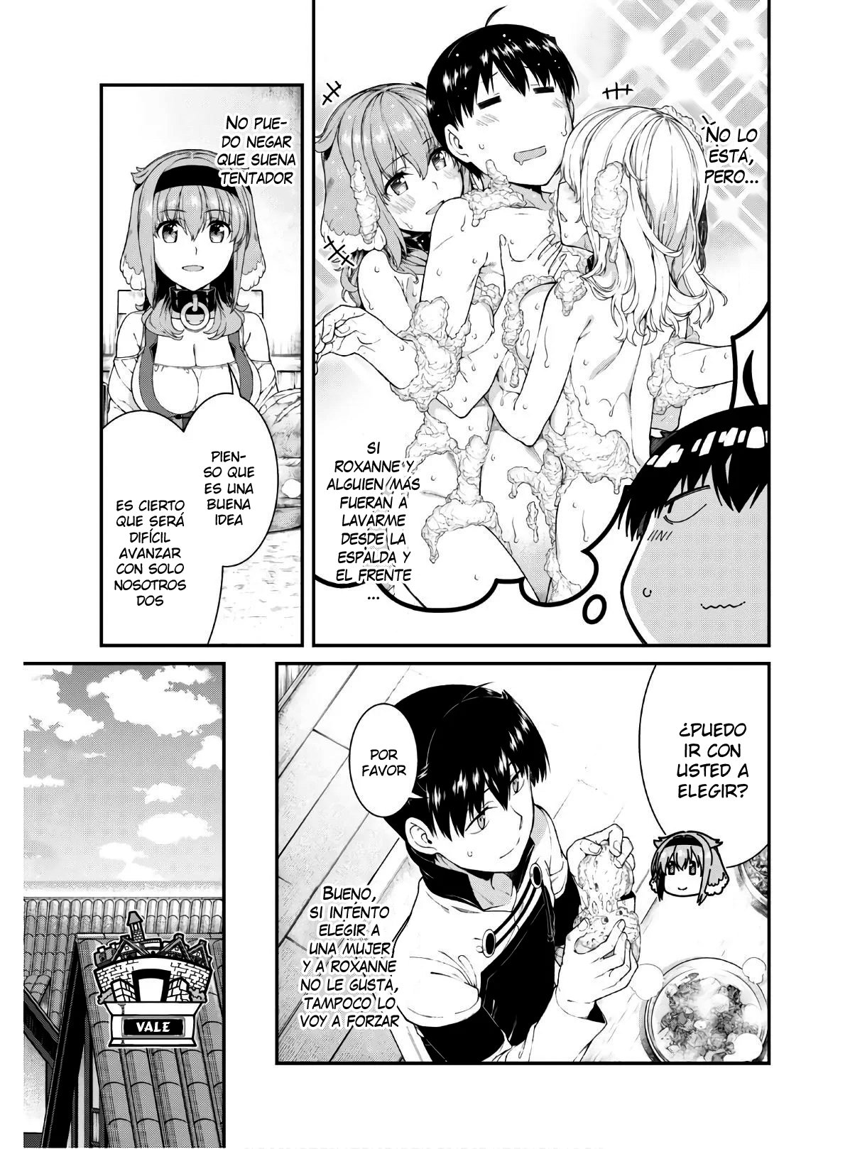 Isekai Meikyuu de Dorei Harem wo Capítulo 16 - Página 14 en español