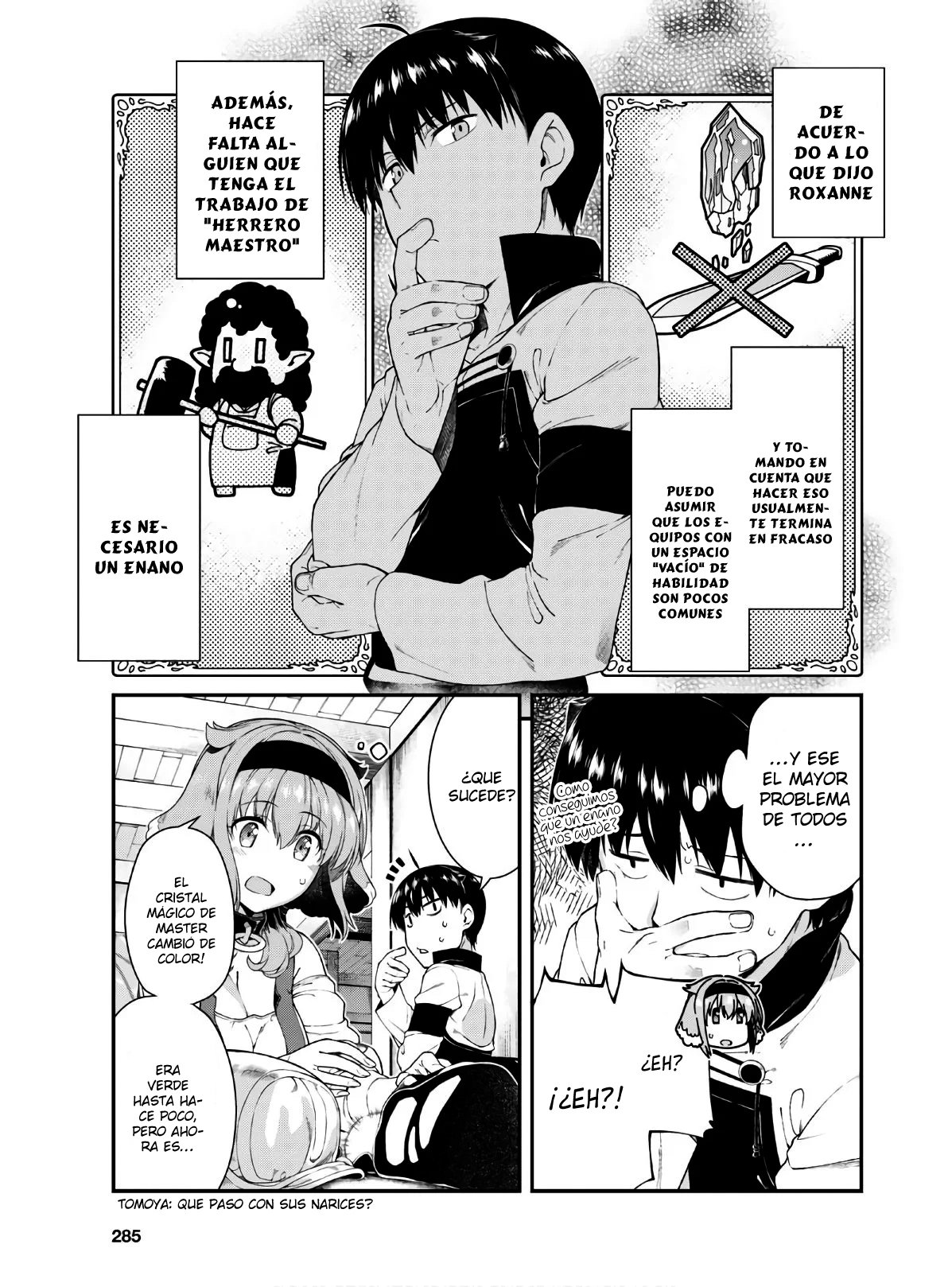 Isekai Meikyuu de Dorei Harem wo Capítulo 16 - Página 4 en español