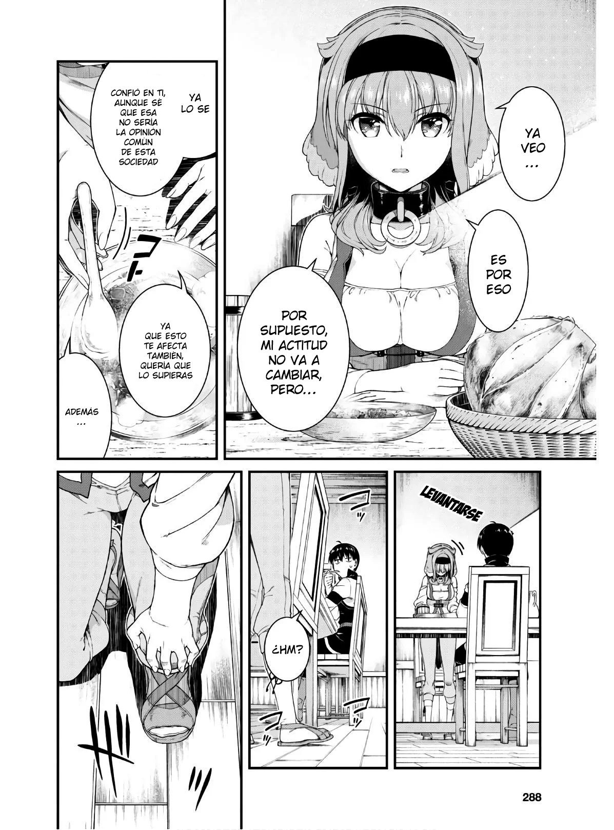 Isekai Meikyuu de Dorei Harem wo Capítulo 16 - Página 7 en español