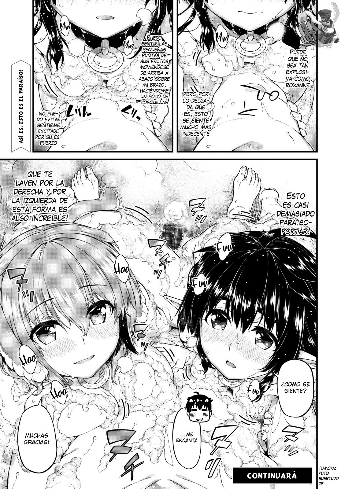 Isekai Meikyuu de Dorei Harem wo Capítulo 18 - Página 20 en español