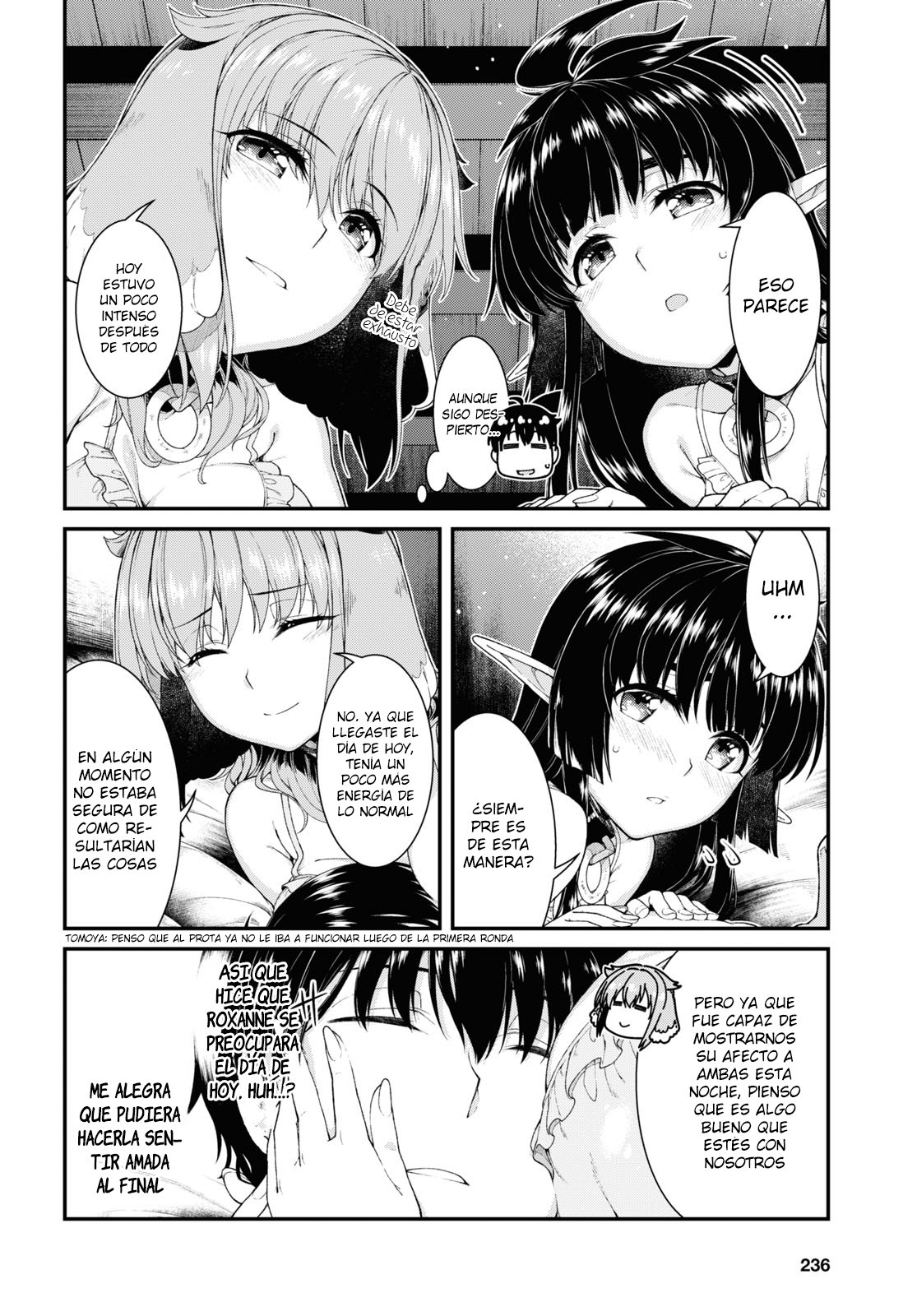 Isekai Meikyuu de Dorei Harem wo Capítulo 19 - Página 16 en español