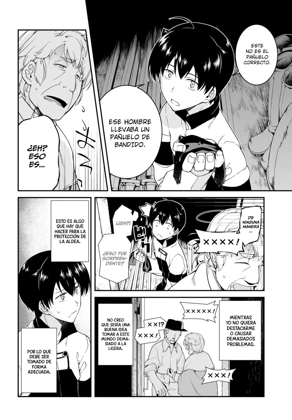 Isekai Meikyuu de Dorei Harem wo Capítulo 2 - Página 11 en español