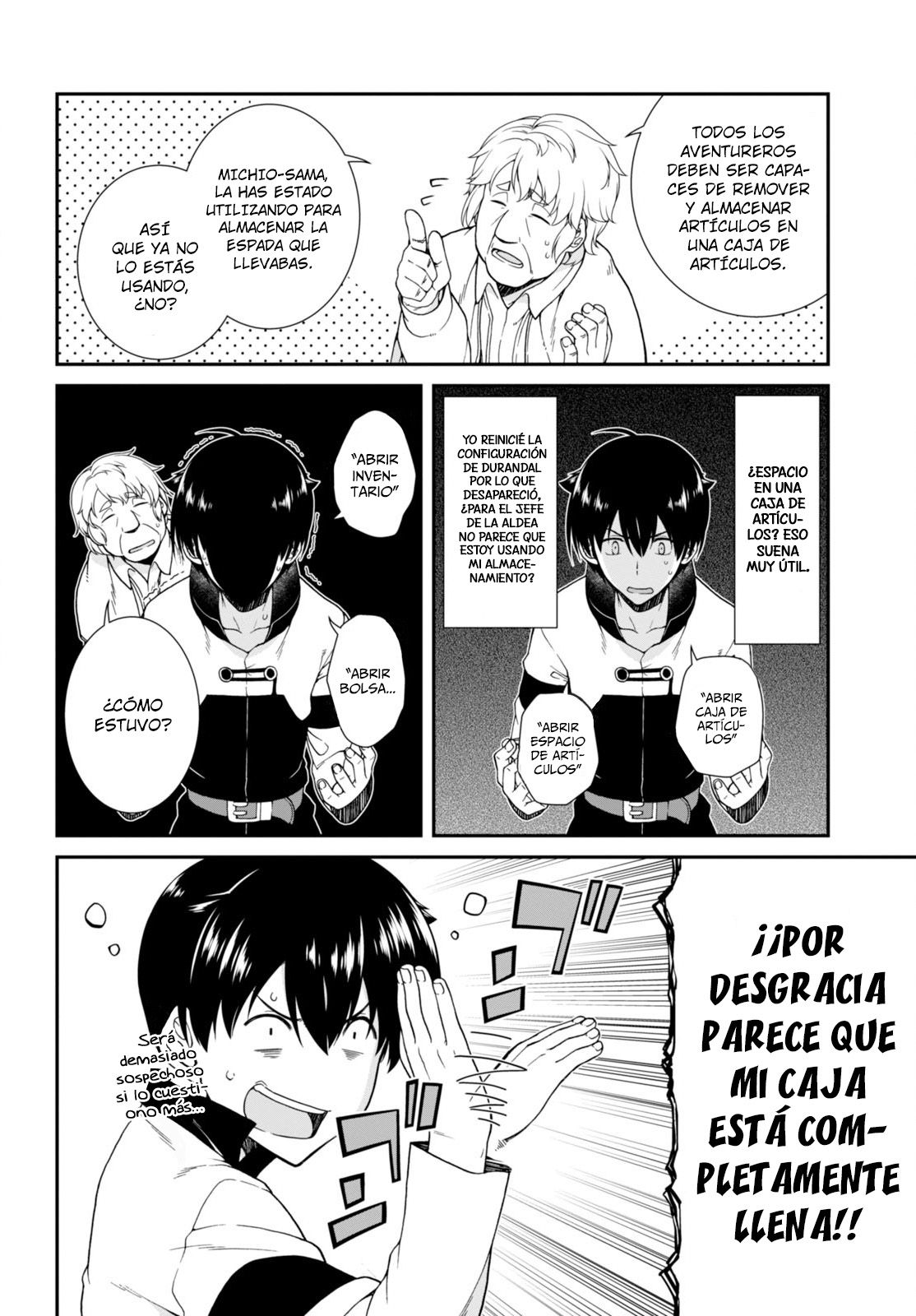 Isekai Meikyuu de Dorei Harem wo Capítulo 2 - Página 13 en español