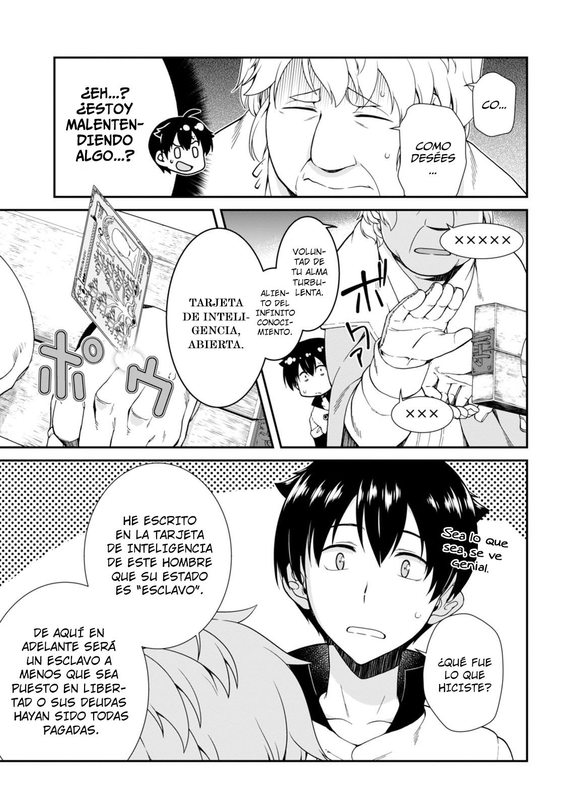 Isekai Meikyuu de Dorei Harem wo Capítulo 2 - Página 16 en español