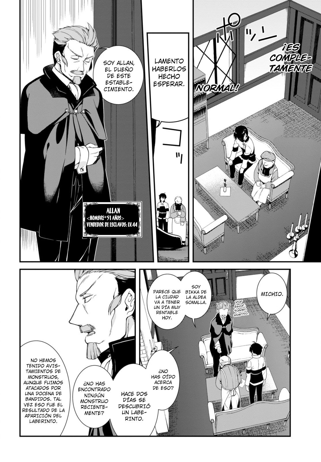 Isekai Meikyuu de Dorei Harem wo Capítulo 2 - Página 26 en español
