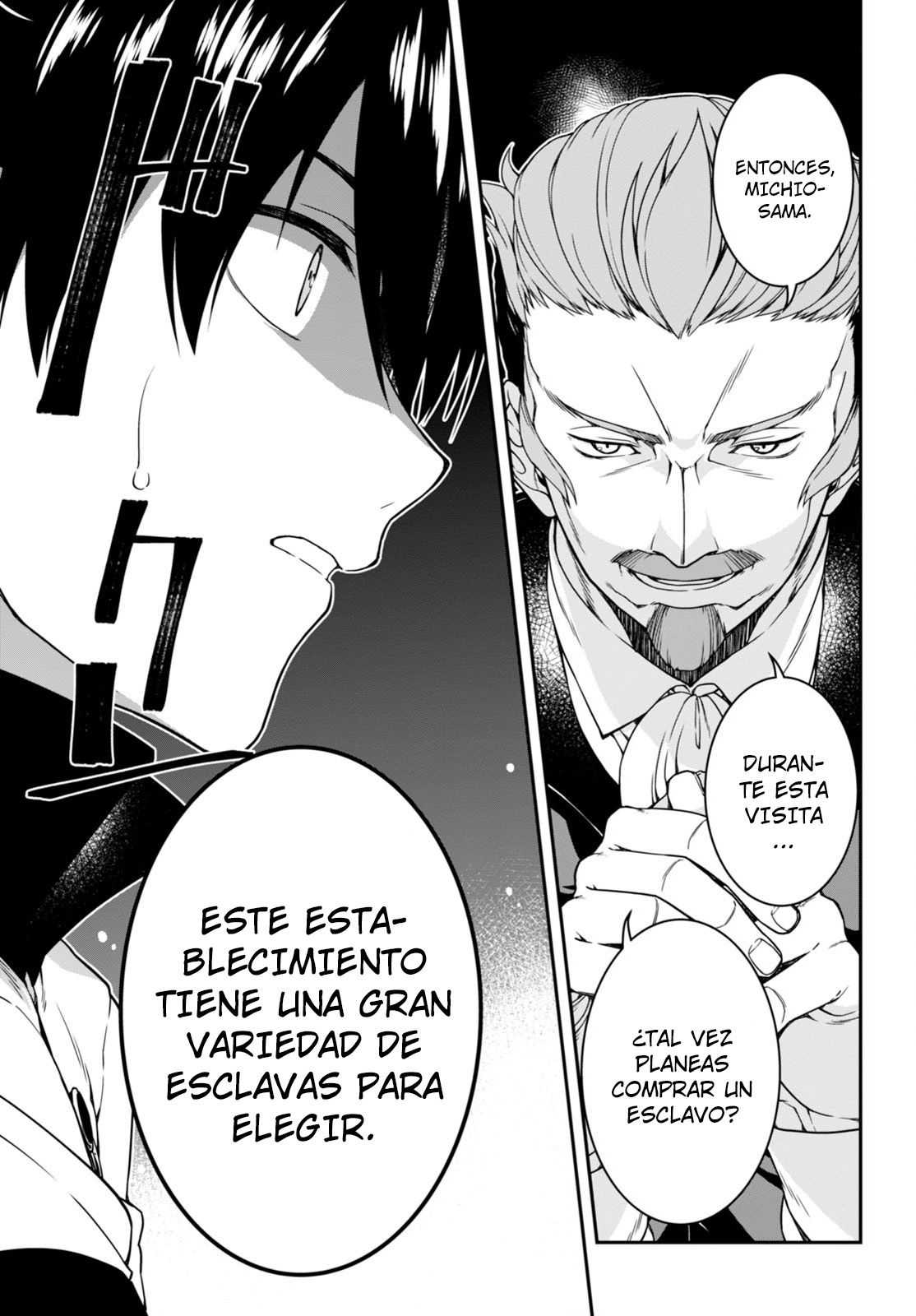Isekai Meikyuu de Dorei Harem wo Capítulo 2 - Página 29 en español