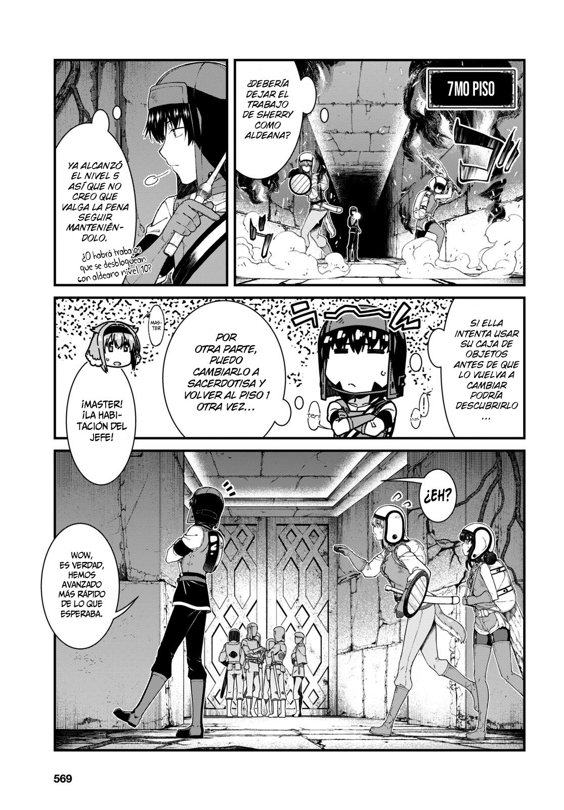 Isekai Meikyuu de Dorei Harem wo Capítulo 20 - Página 10 en español