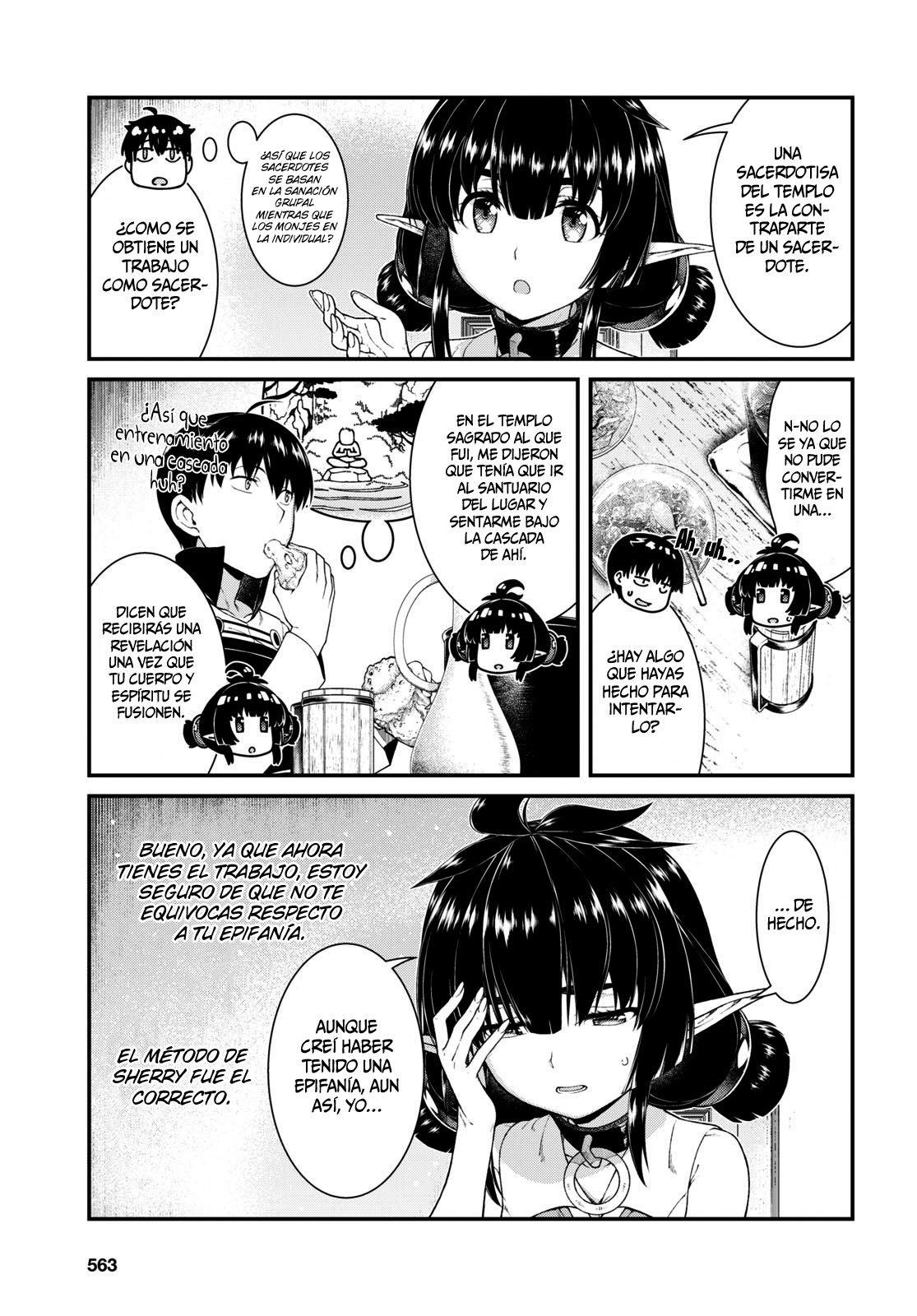 Isekai Meikyuu de Dorei Harem wo Capítulo 20 - Página 4 en español