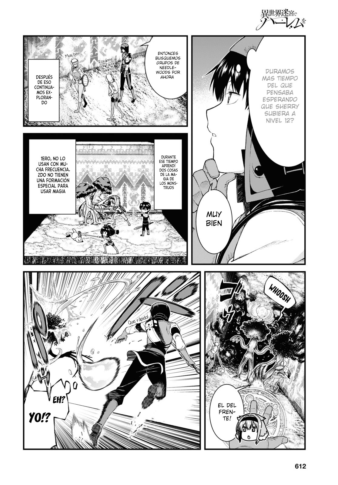 Isekai Meikyuu de Dorei Harem wo Capítulo 21.2 - Página 8 en español