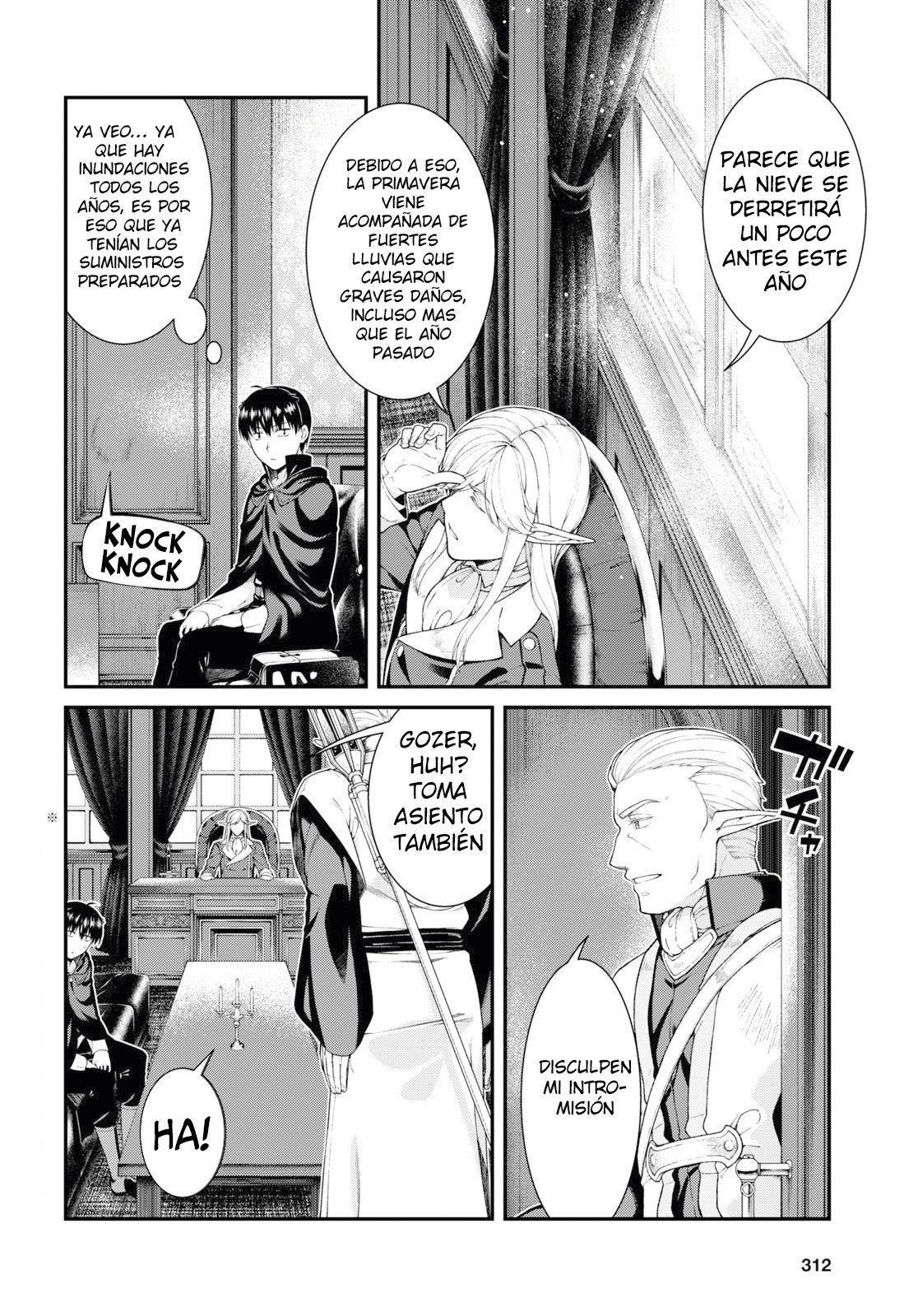 Isekai Meikyuu de Dorei Harem wo Capítulo 22.2 - Página 4 en español