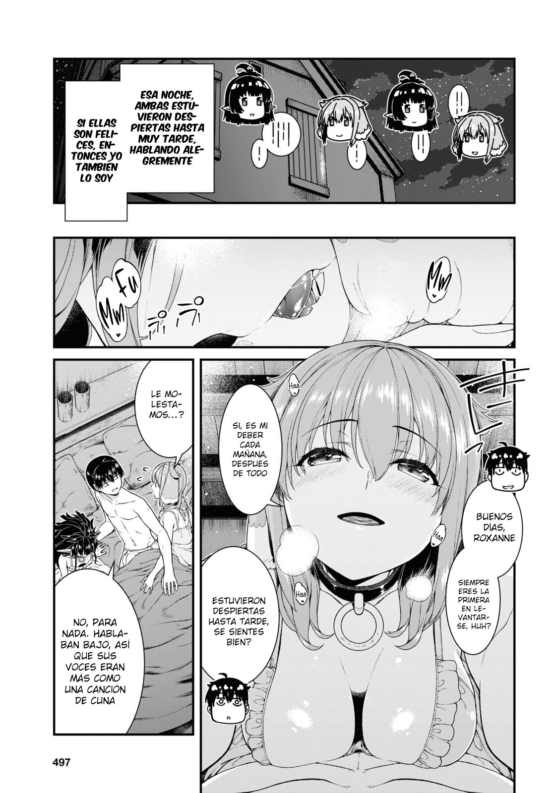 Isekai Meikyuu de Dorei Harem wo Capítulo 22 - Página 11 en español