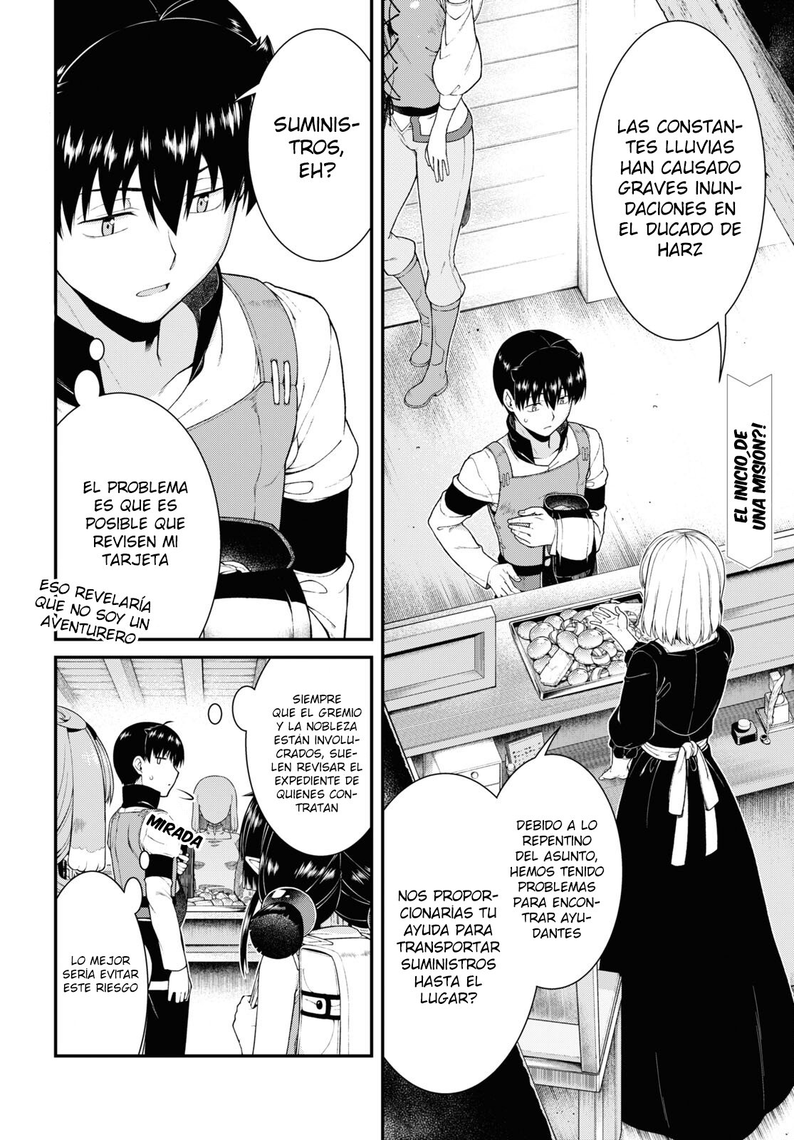 Isekai Meikyuu de Dorei Harem wo Capítulo 22 - Página 4 en español