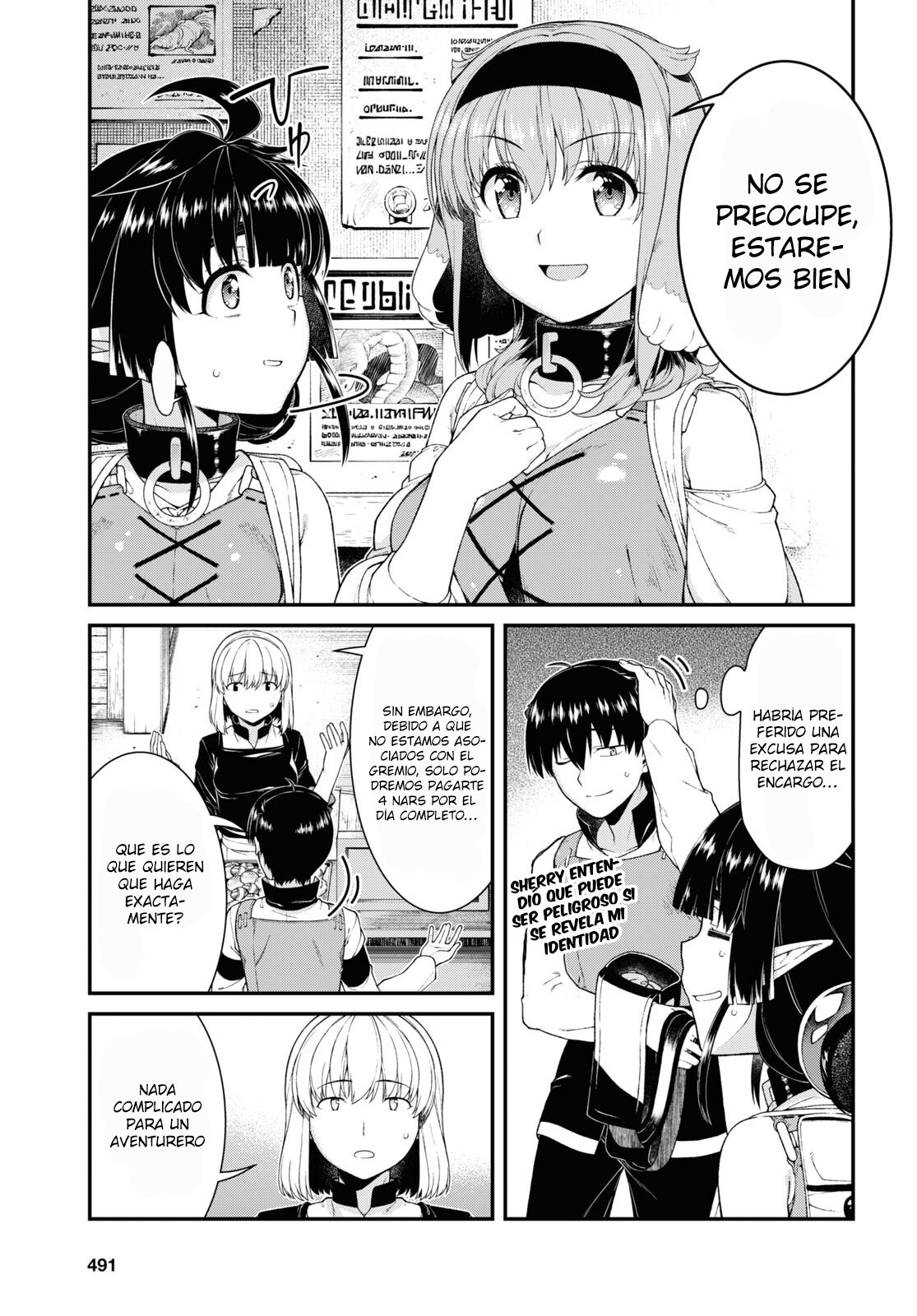 Isekai Meikyuu de Dorei Harem wo Capítulo 22 - Página 5 en español