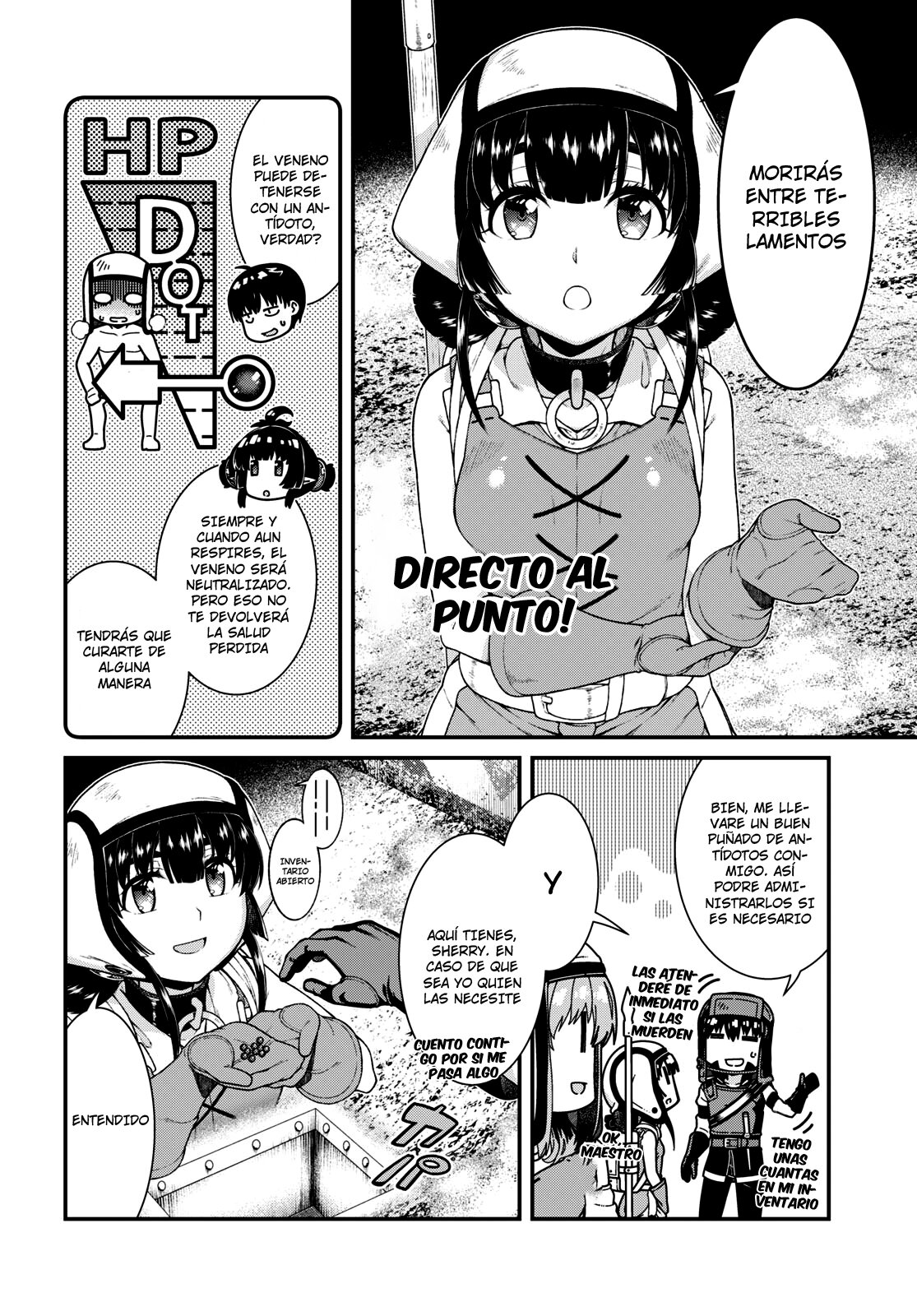 Isekai Meikyuu de Dorei Harem wo Capítulo 23.2 - Página 6 en español