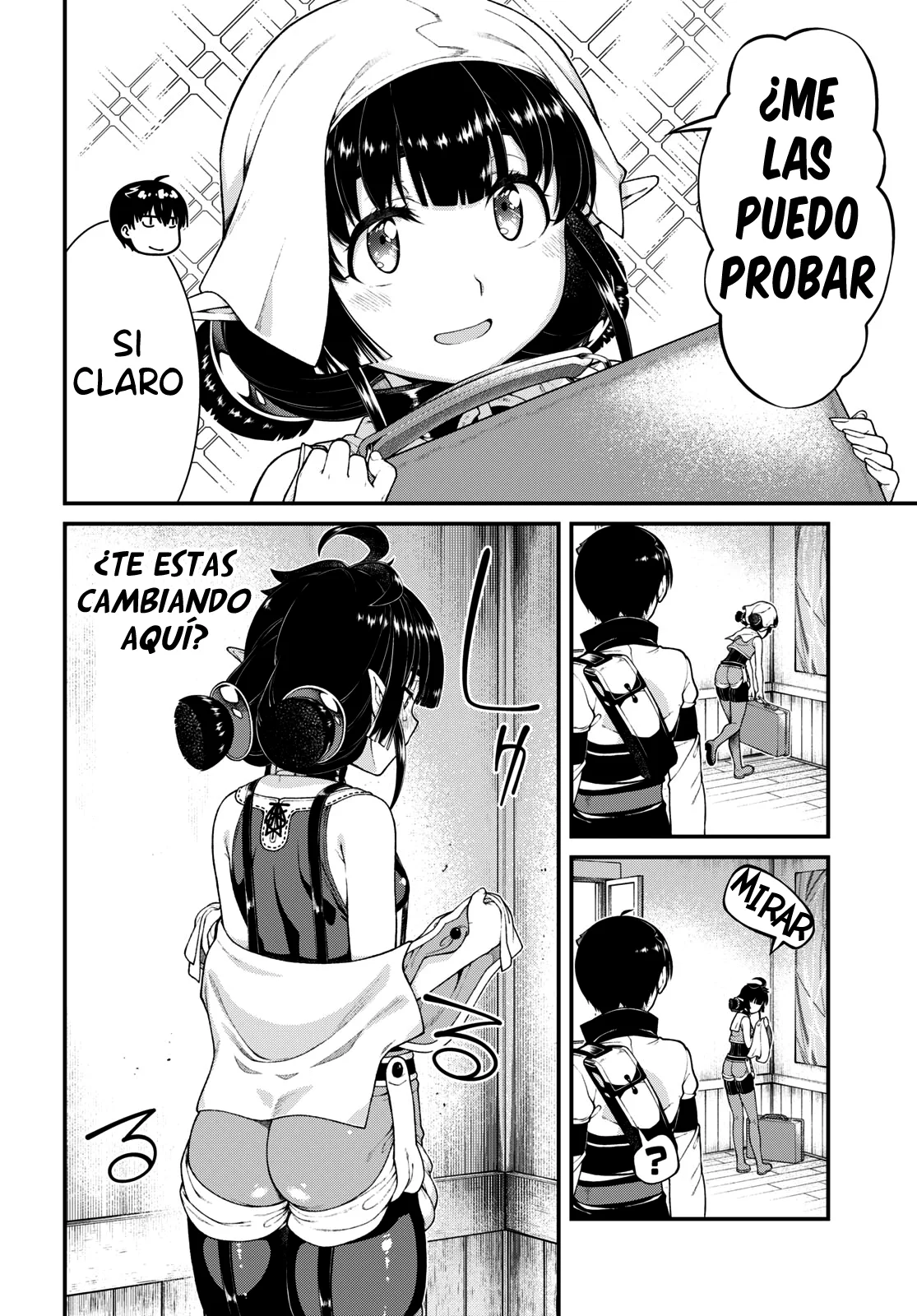Isekai Meikyuu de Dorei Harem wo Capítulo 23.6 - Página 12 en español