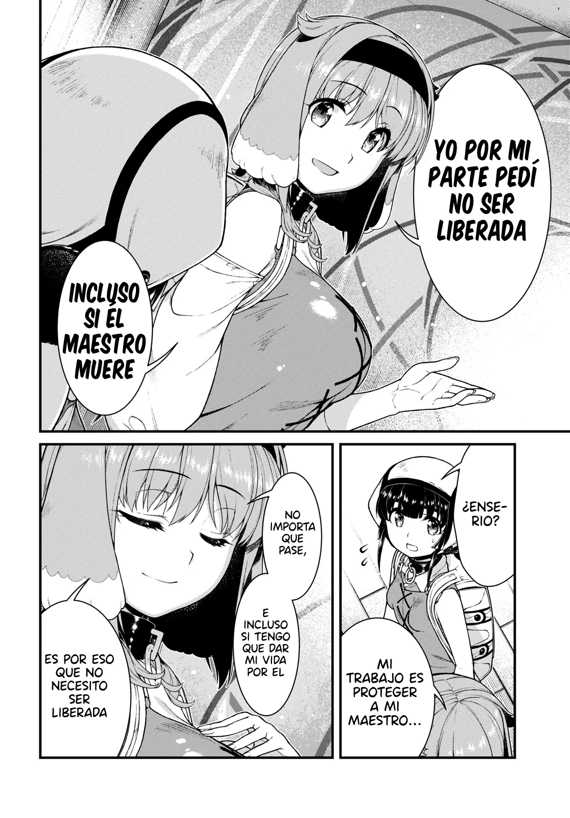 Isekai Meikyuu de Dorei Harem wo Capítulo 23.6 - Página 6 en español