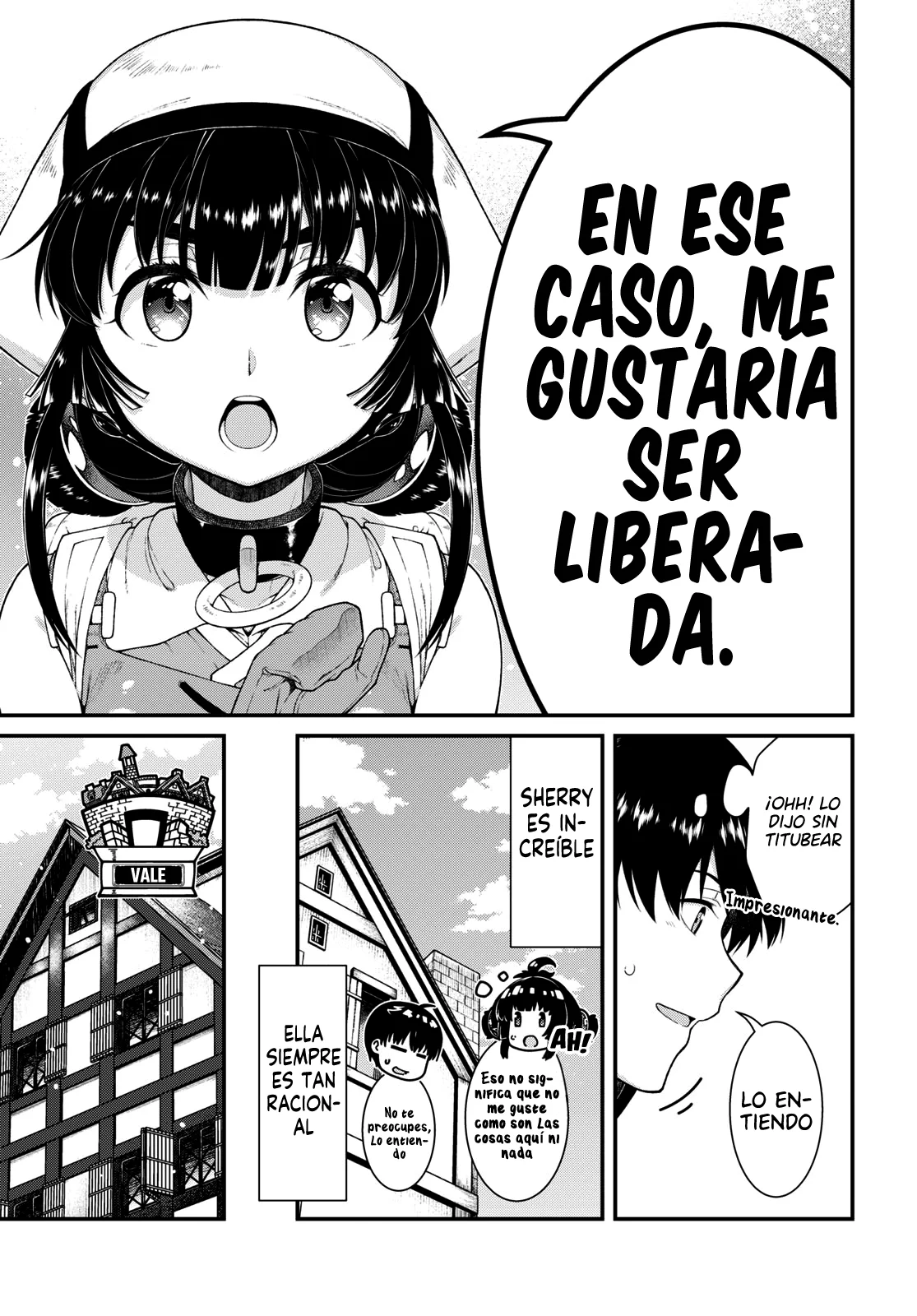 Isekai Meikyuu de Dorei Harem wo Capítulo 23.6 - Página 9 en español