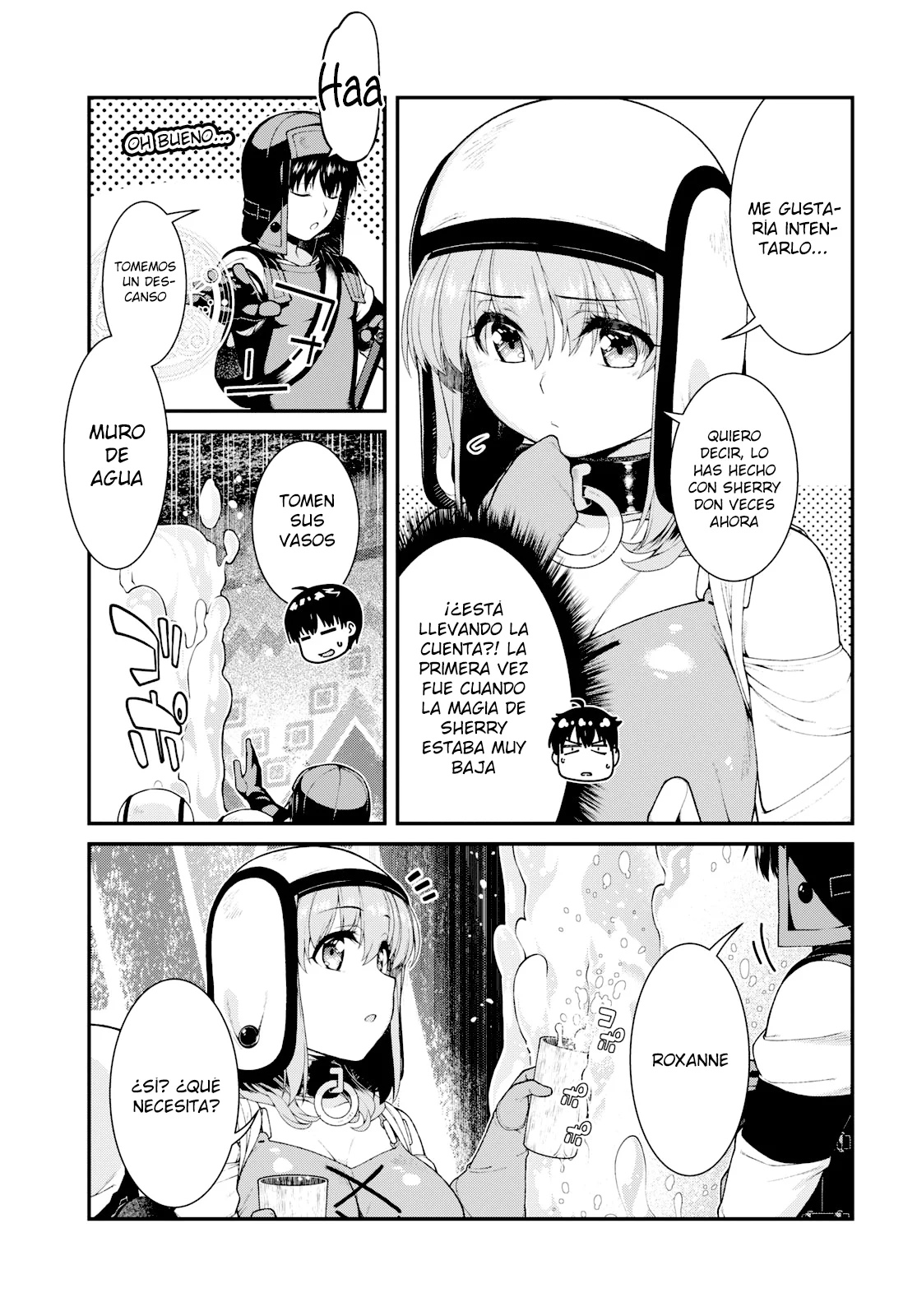 Isekai Meikyuu de Dorei Harem wo Capítulo 23.95 - Página 11 en español