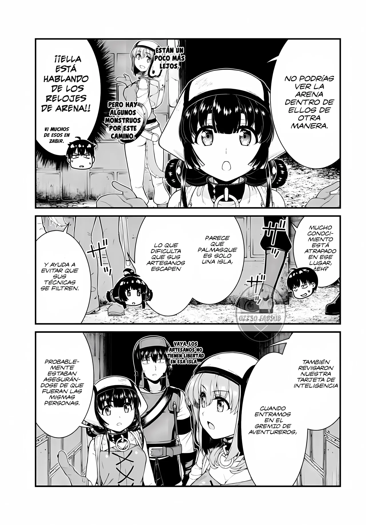 Isekai Meikyuu de Dorei Harem wo Capítulo 24.1 - Página 12 en español