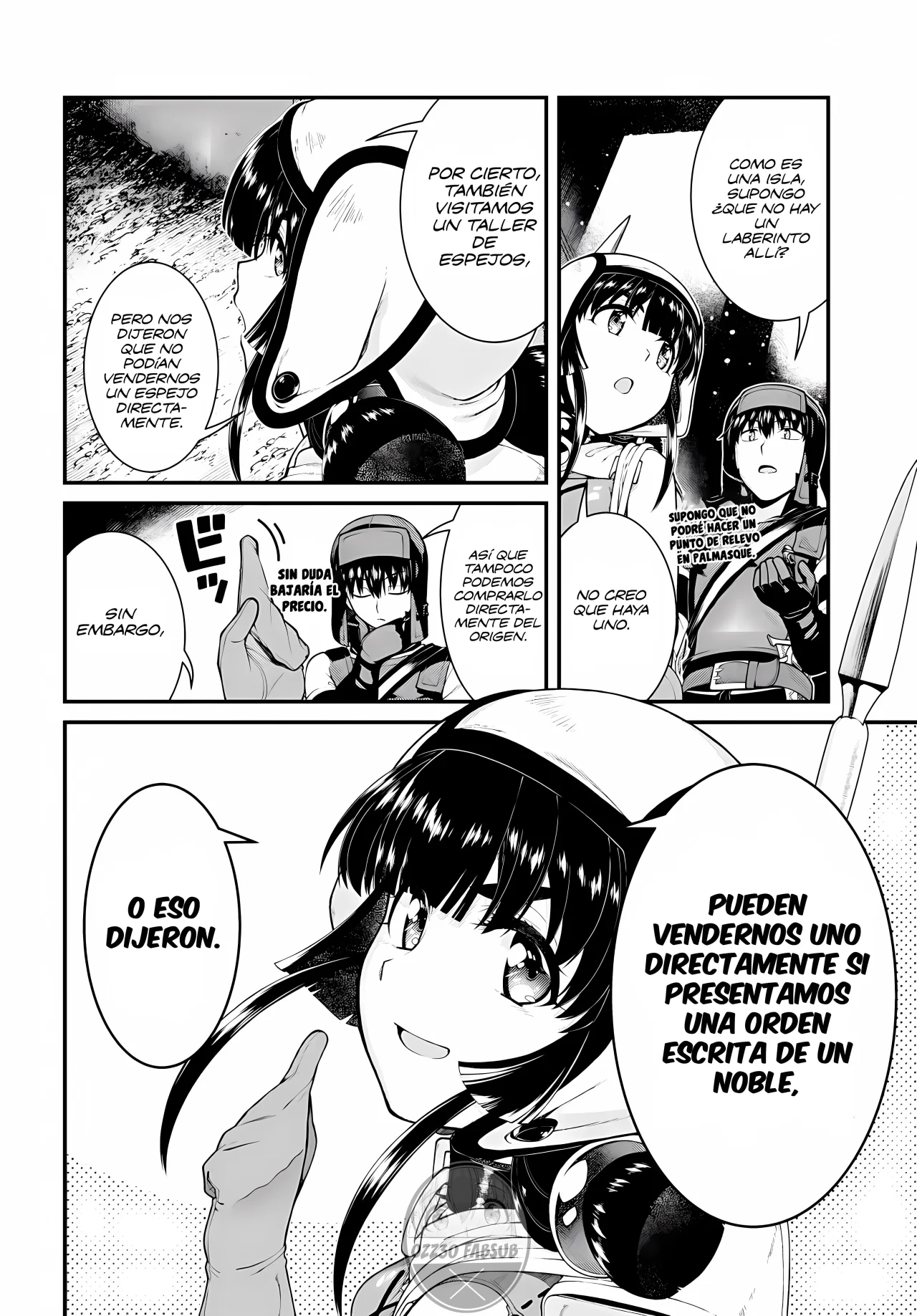 Isekai Meikyuu de Dorei Harem wo Capítulo 24.1 - Página 13 en español