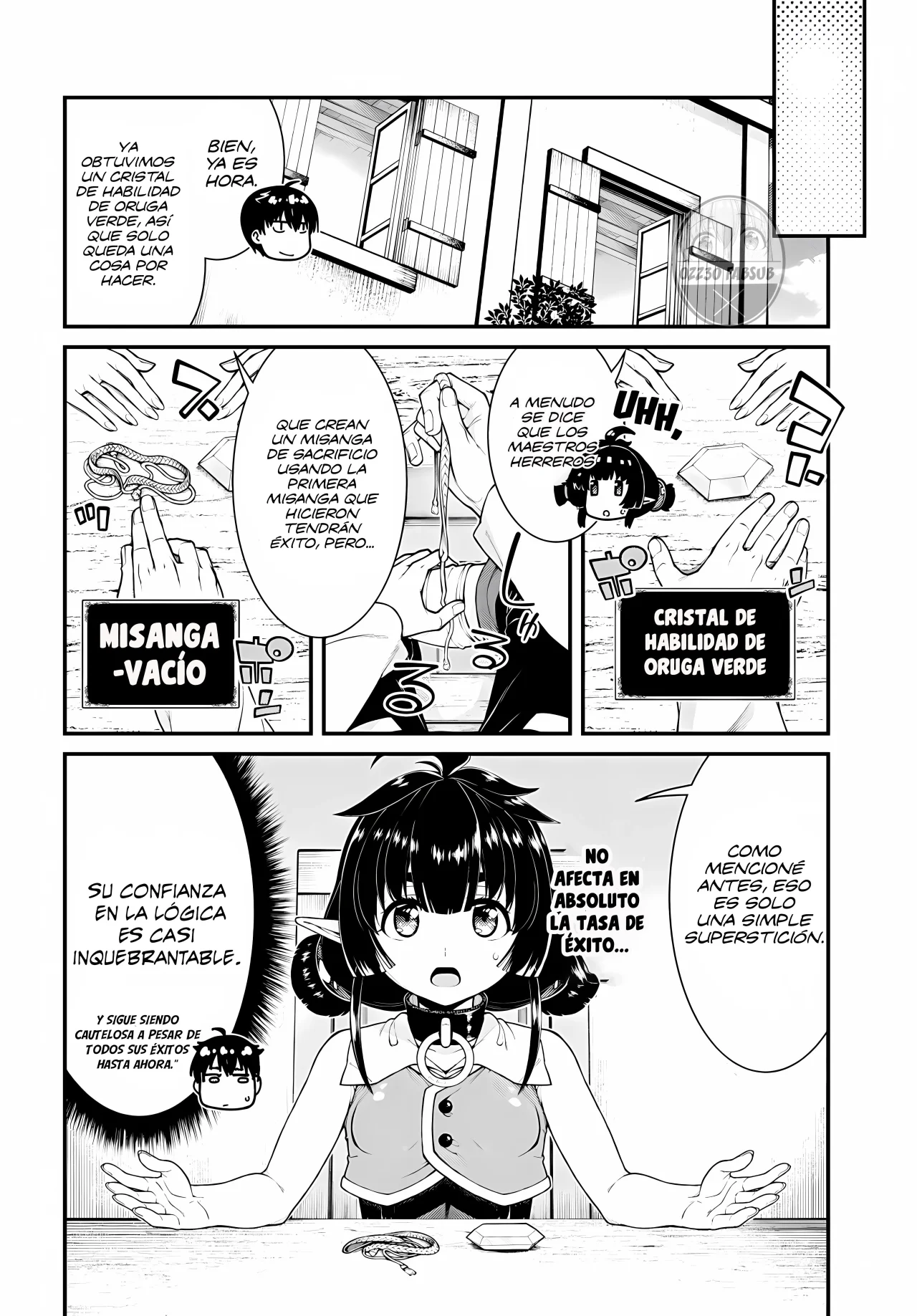 Isekai Meikyuu de Dorei Harem wo Capítulo 24.1 - Página 15 en español