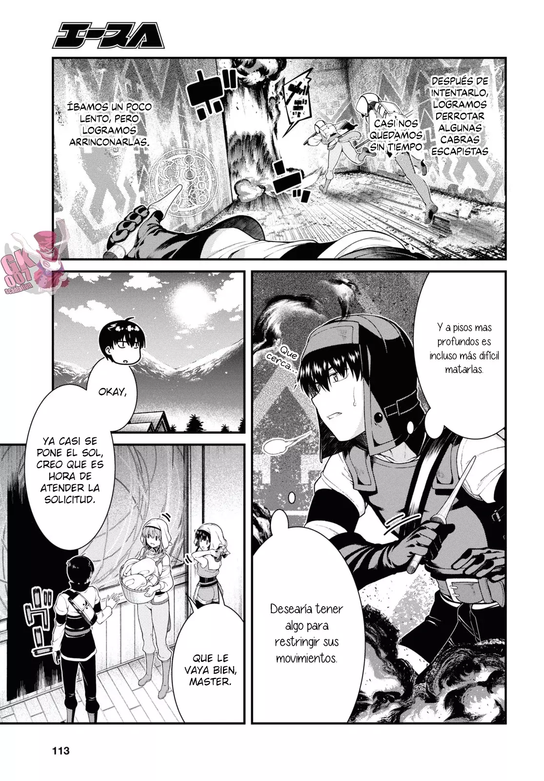 Isekai Meikyuu de Dorei Harem wo Capítulo 24.2 - Página 11 en español