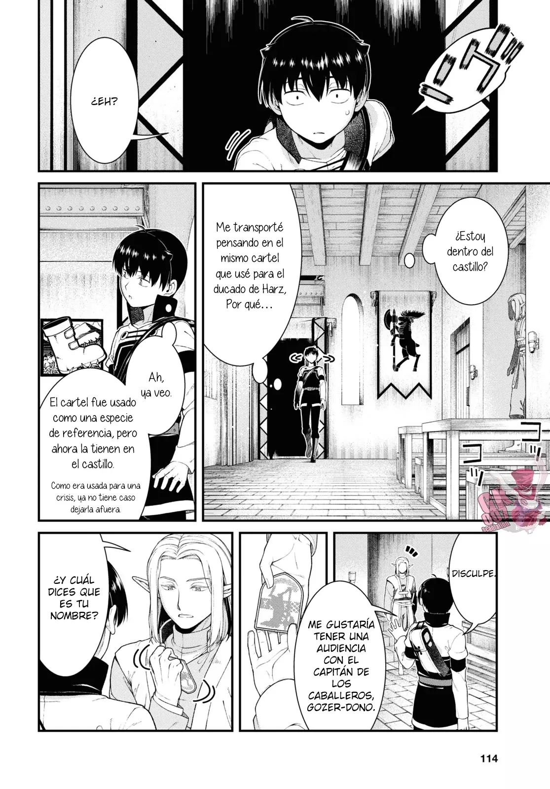 Isekai Meikyuu de Dorei Harem wo Capítulo 24.2 - Página 12 en español