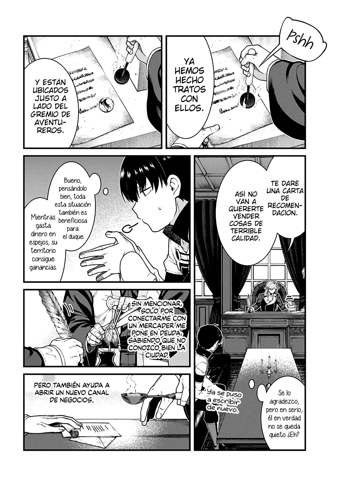 Isekai Meikyuu de Dorei Harem wo Capítulo 24.4 - Página 4 en español