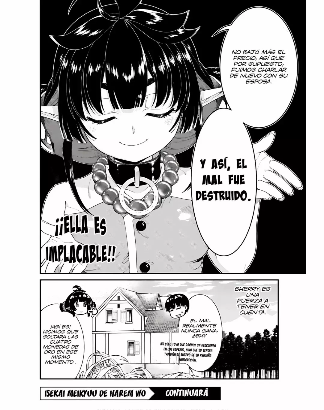 Isekai Meikyuu de Dorei Harem wo Capítulo 24.6 - Página 15 en español