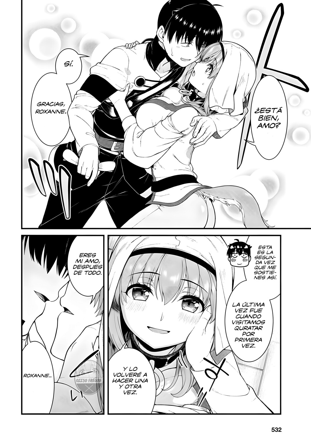 Isekai Meikyuu de Dorei Harem wo Capítulo 24 - Página 5 en español