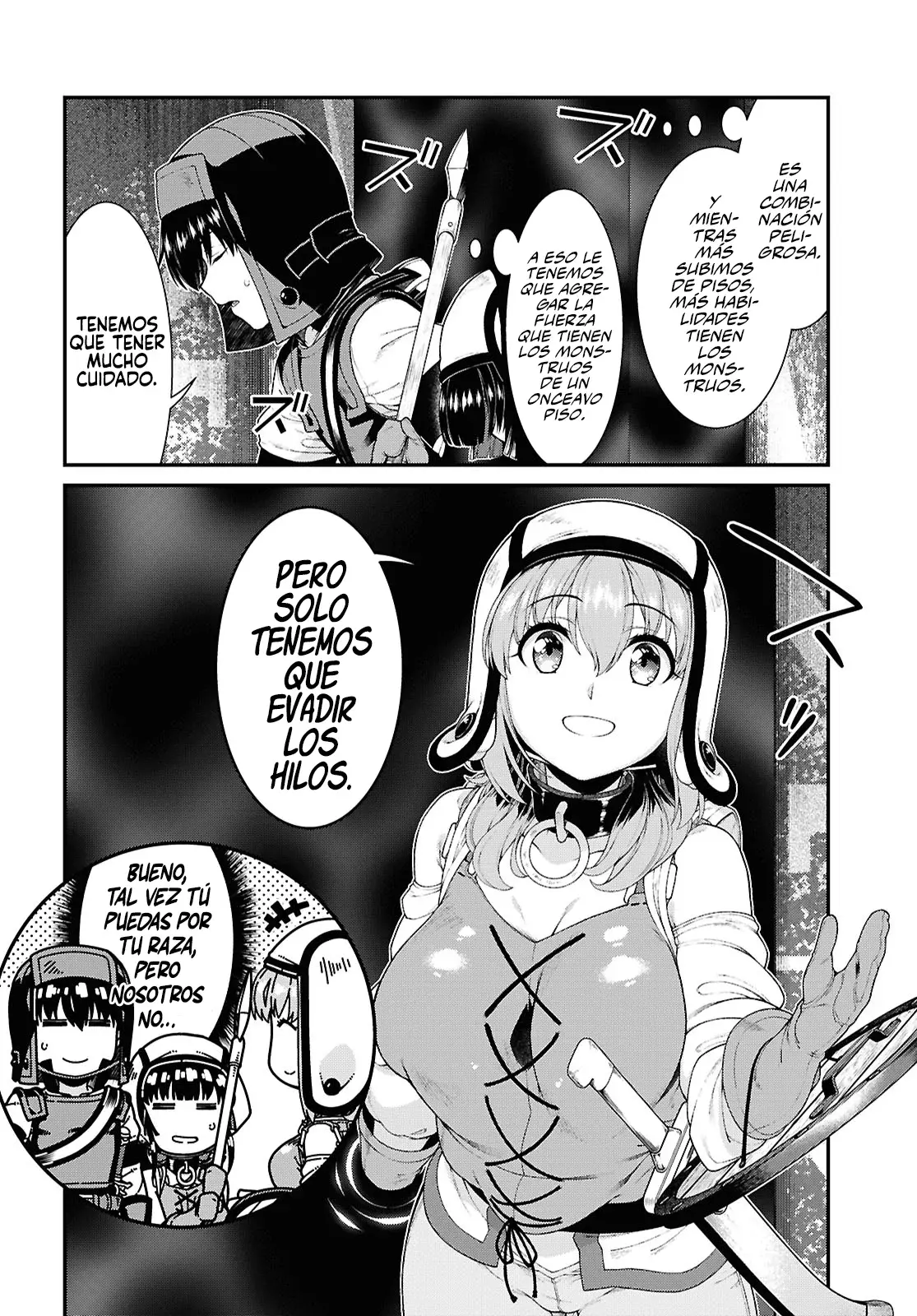 Isekai Meikyuu de Dorei Harem wo Capítulo 25.1 - Página 7 en español