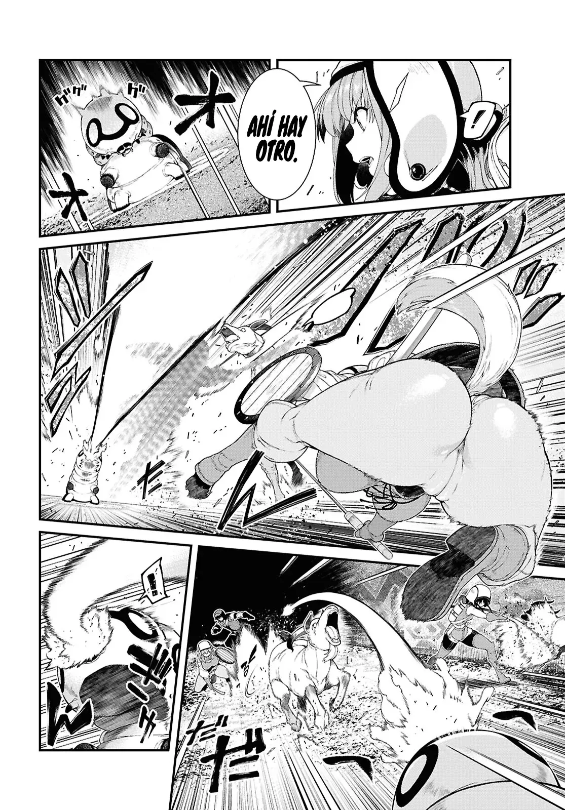 Isekai Meikyuu de Dorei Harem wo Capítulo 25.1 - Página 9 en español