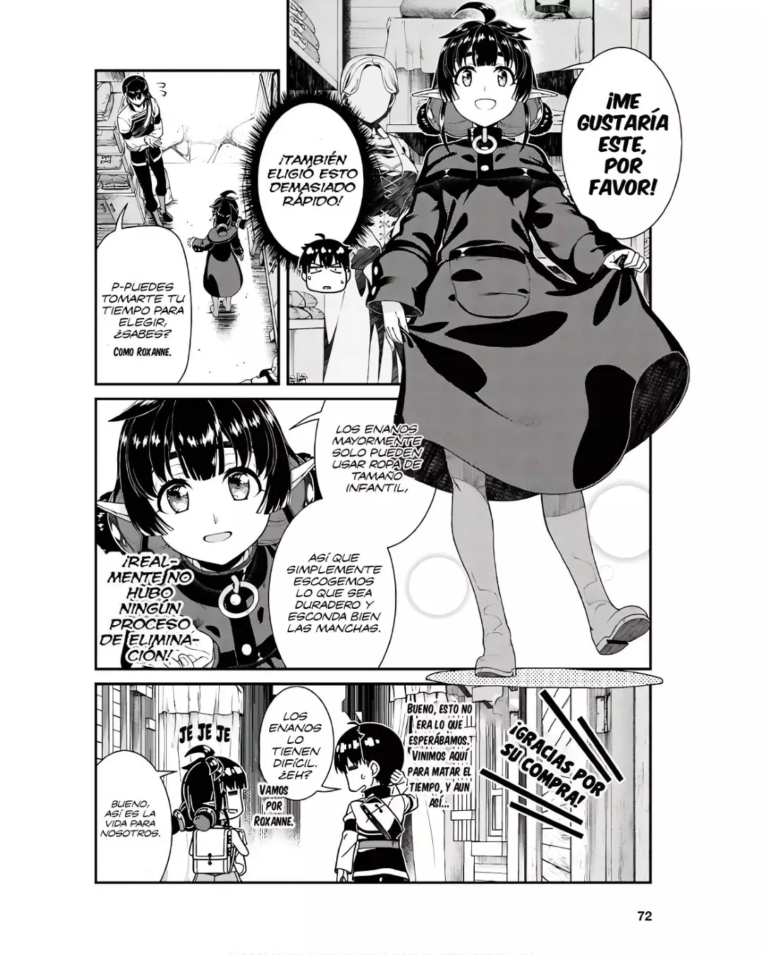 Isekai Meikyuu de Dorei Harem wo Capítulo 25.2 - Página 5 en español