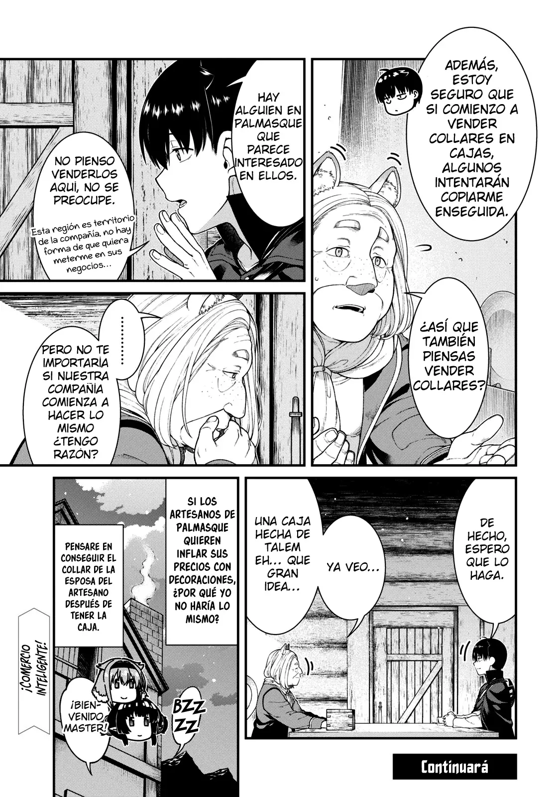 Isekai Meikyuu de Dorei Harem wo Capítulo 25 - Página 15 en español
