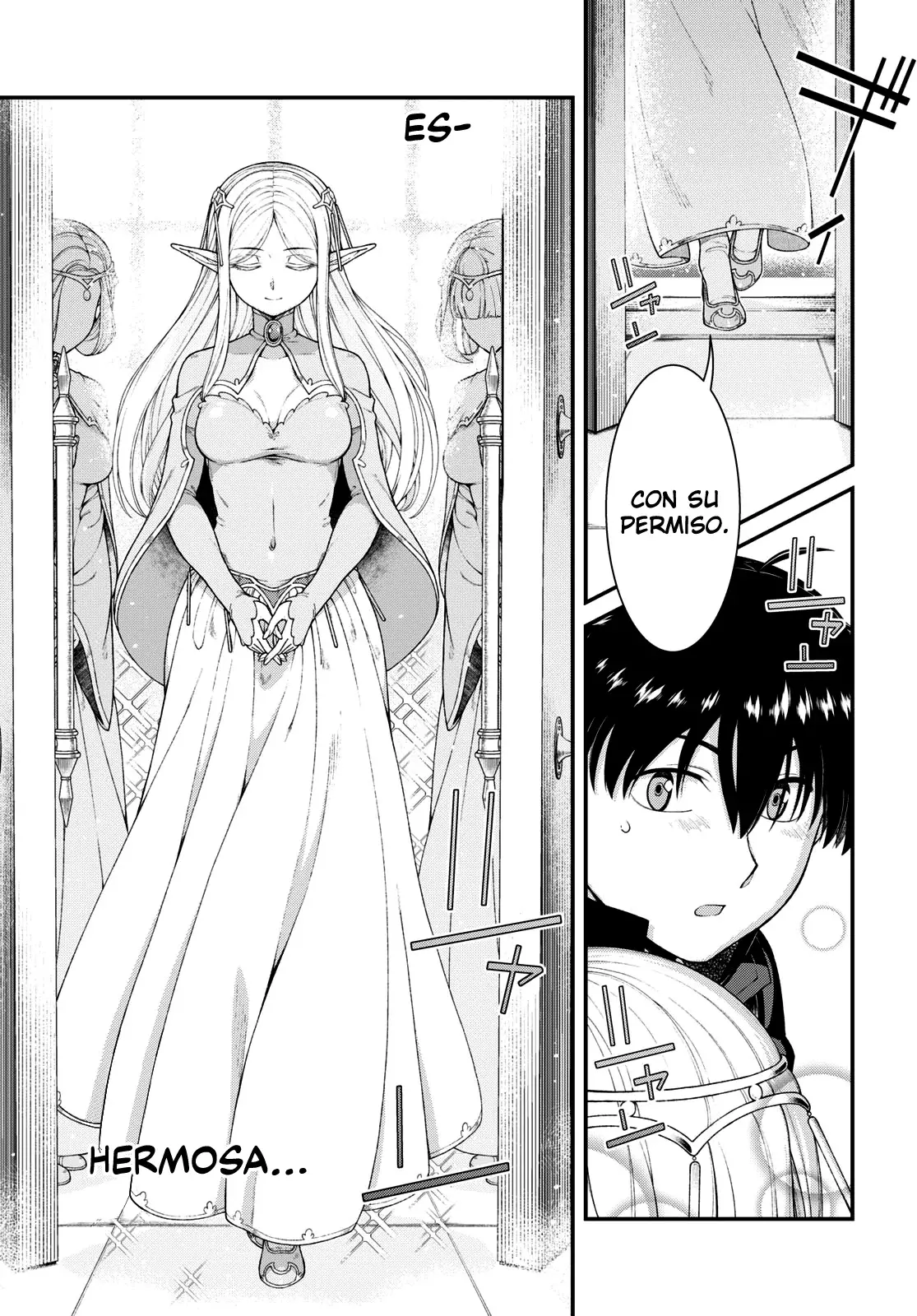 Isekai Meikyuu de Dorei Harem wo Capítulo 25 - Página 7 en español