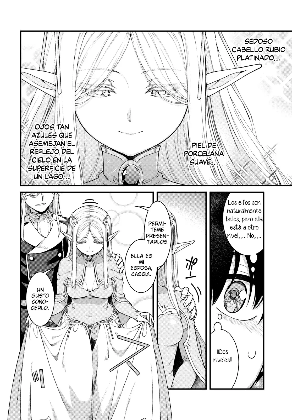 Isekai Meikyuu de Dorei Harem wo Capítulo 25 - Página 8 en español