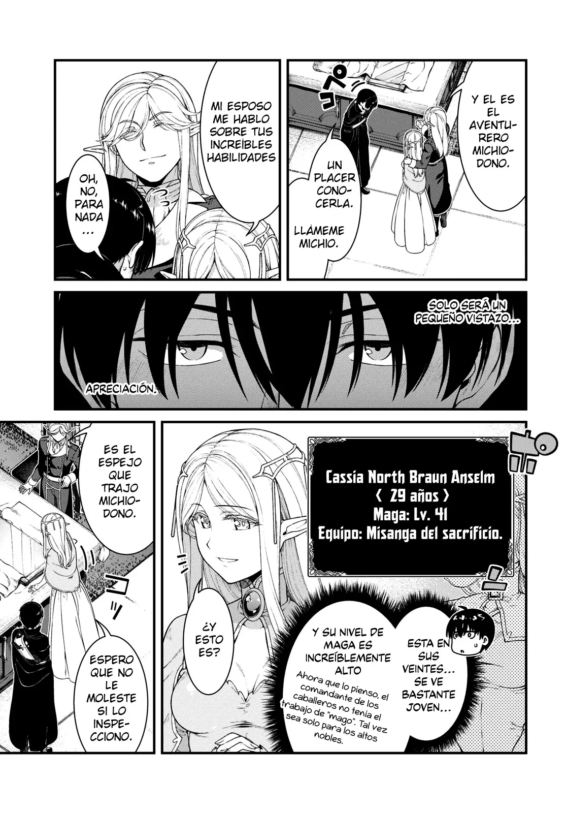 Isekai Meikyuu de Dorei Harem wo Capítulo 25 - Página 9 en español