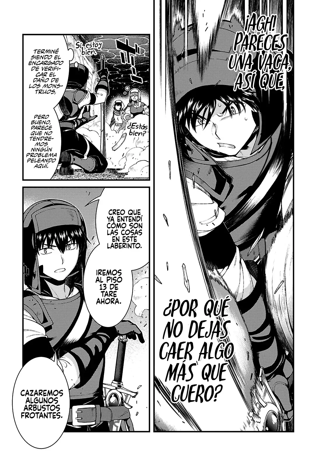 Isekai Meikyuu de Dorei Harem wo Capítulo 26.1 - Página 20 en español